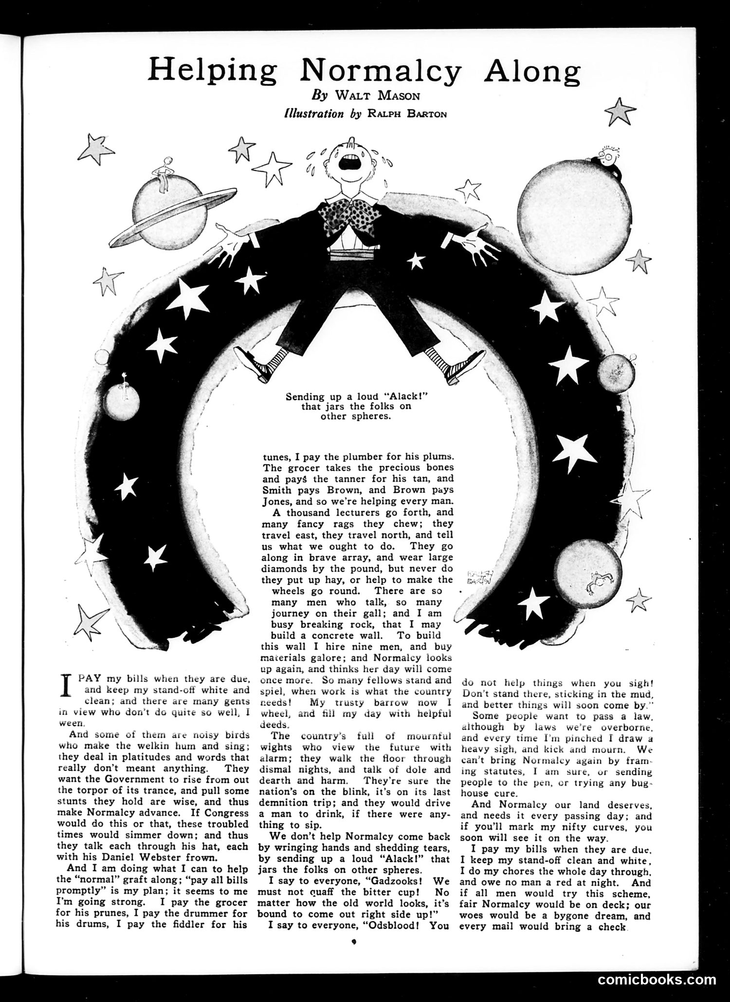 Judge — December 17, 1921 — page 11: Judge, 1921-12-17