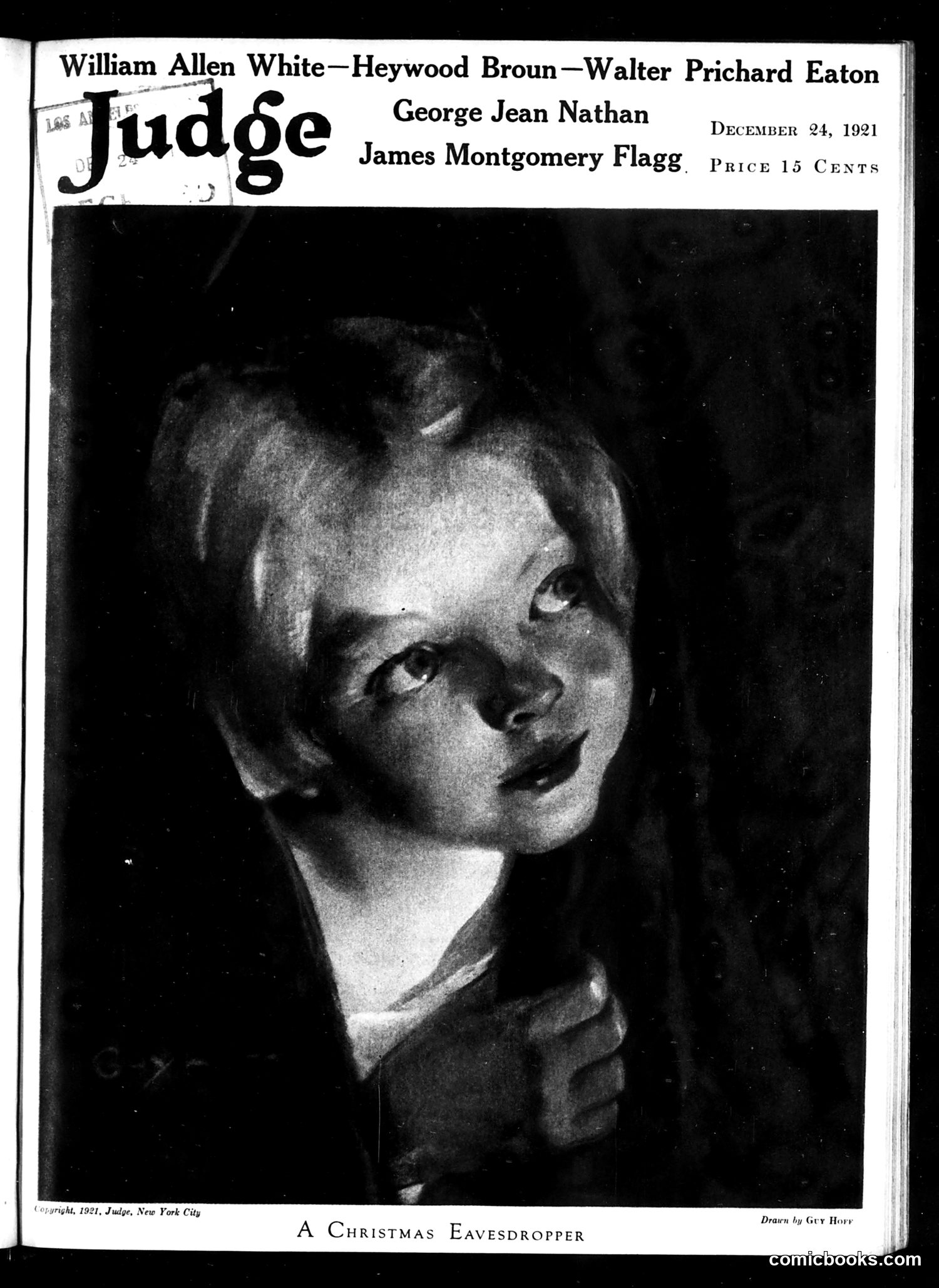 Judge — December 24, 1921 — page 1: Judge, 1921-12-24