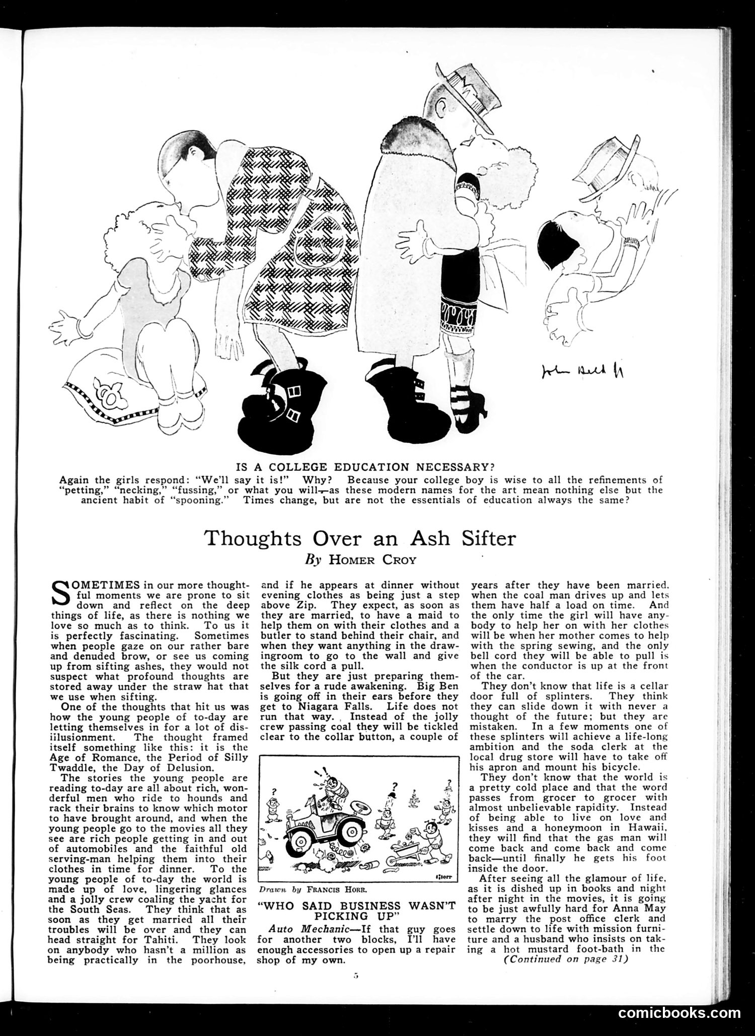 Judge — December 24, 1921 — page 7: Judge, 1921-12-24