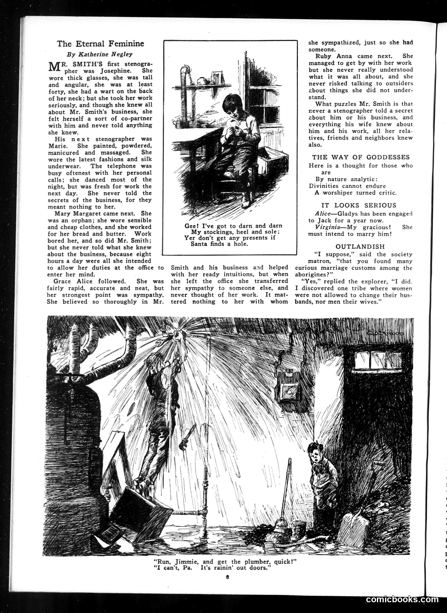 Judge — December 24, 1921 — page 8: Judge, 1921-12-24