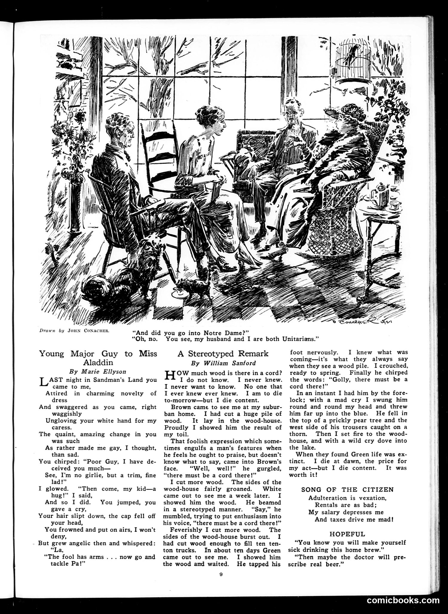Judge — December 24, 1921 — page 11: Judge, 1921-12-24