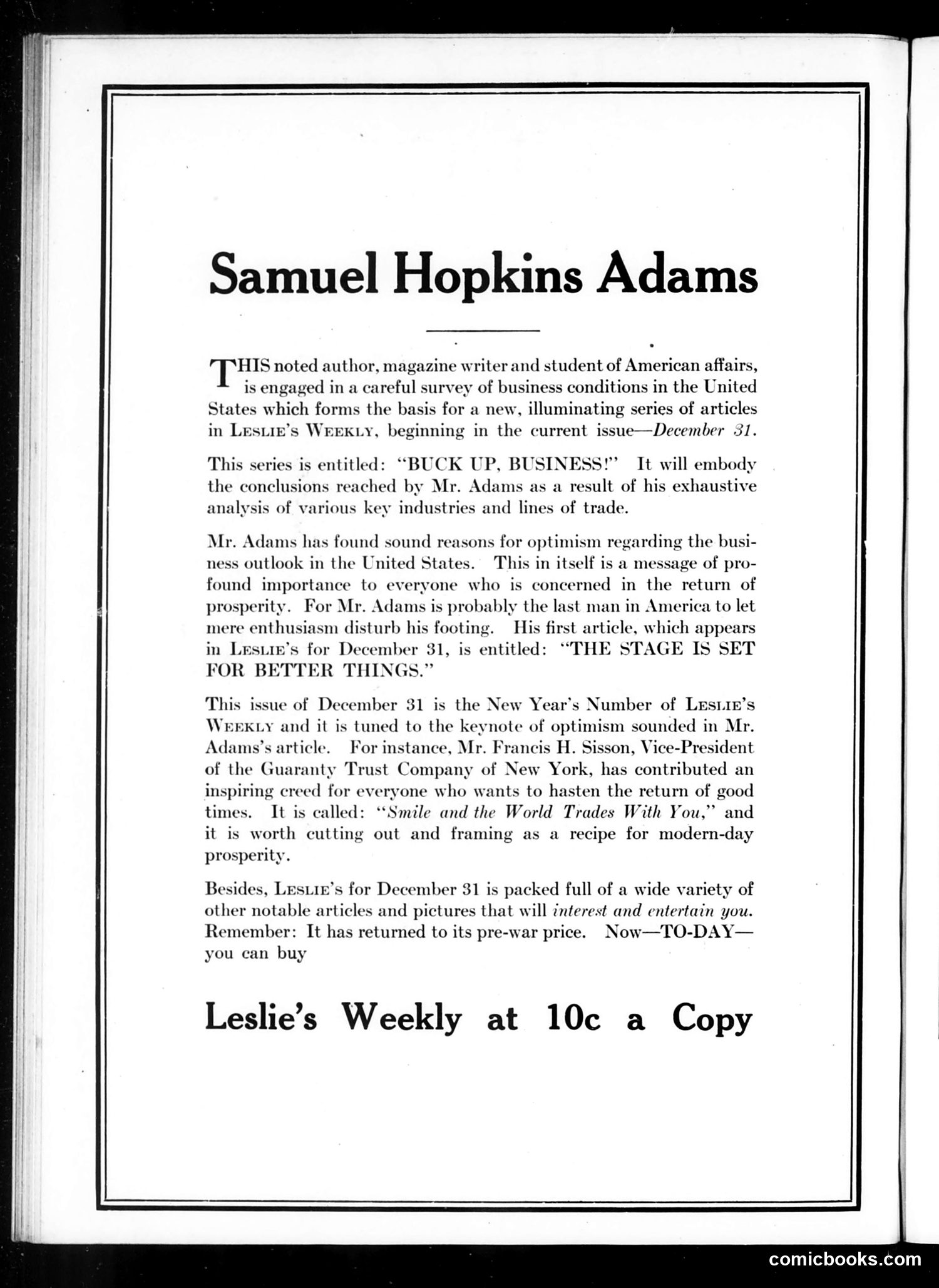 Judge — December 31, 1921 — page 2: Judge, 1921-12-31