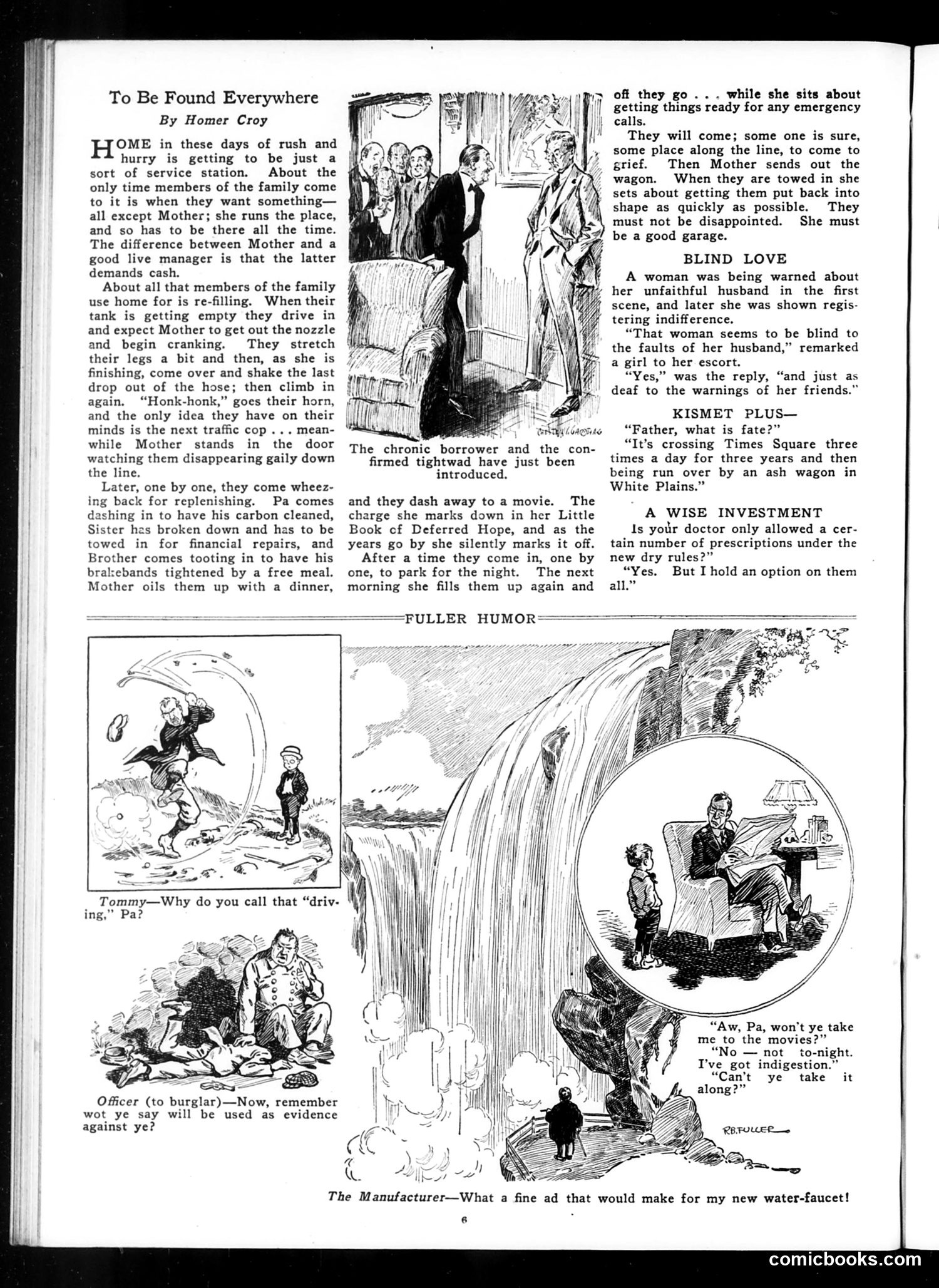 Judge — December 31, 1921 — page 8: Judge, 1921-12-31