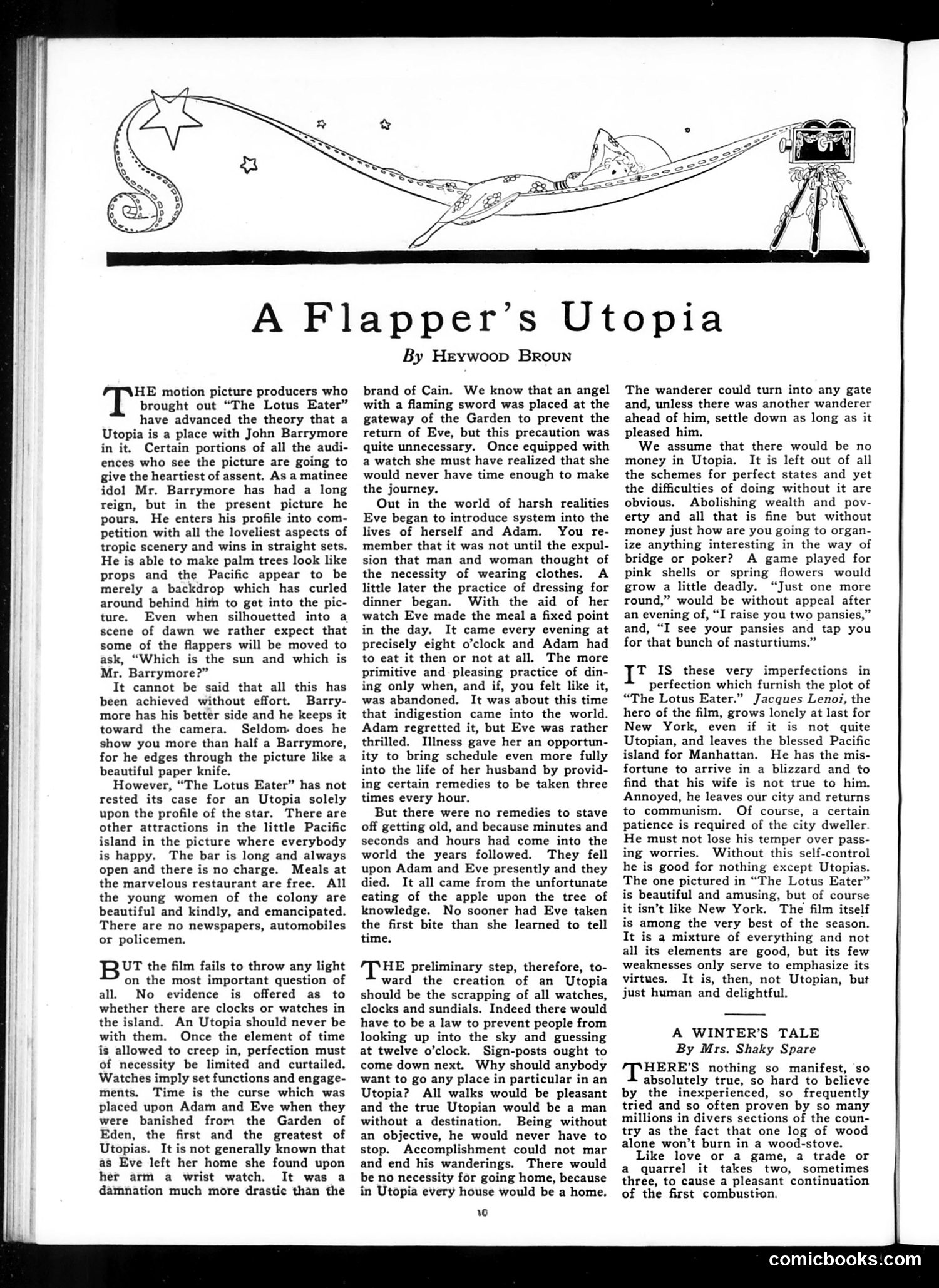Judge — December 31, 1921 — page 12: Judge, 1921-12-31