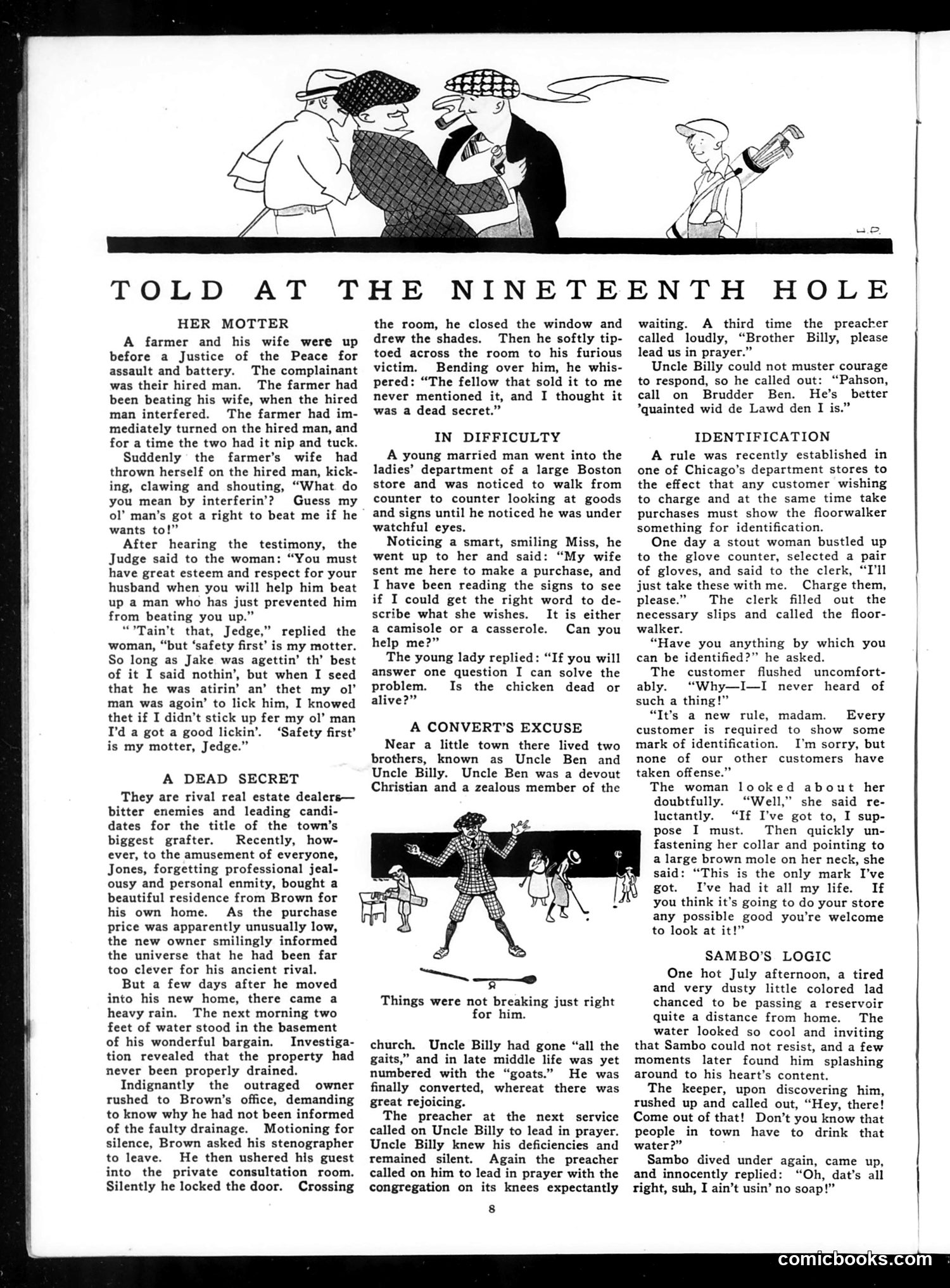 Judge — January 7, 1922 — page 10: Judge, 1922-01-07