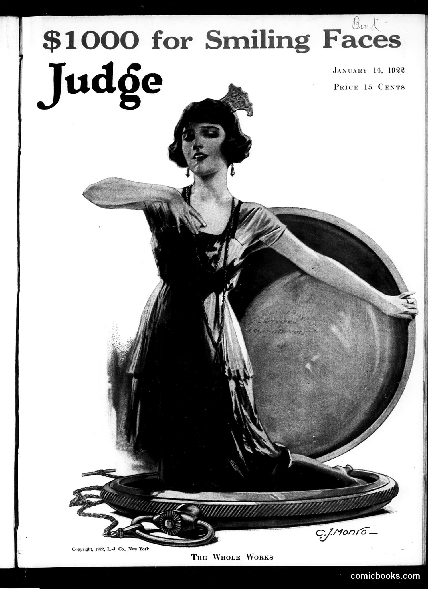 Judge — January 14, 1922 — page 1: Judge, 1922-01-14