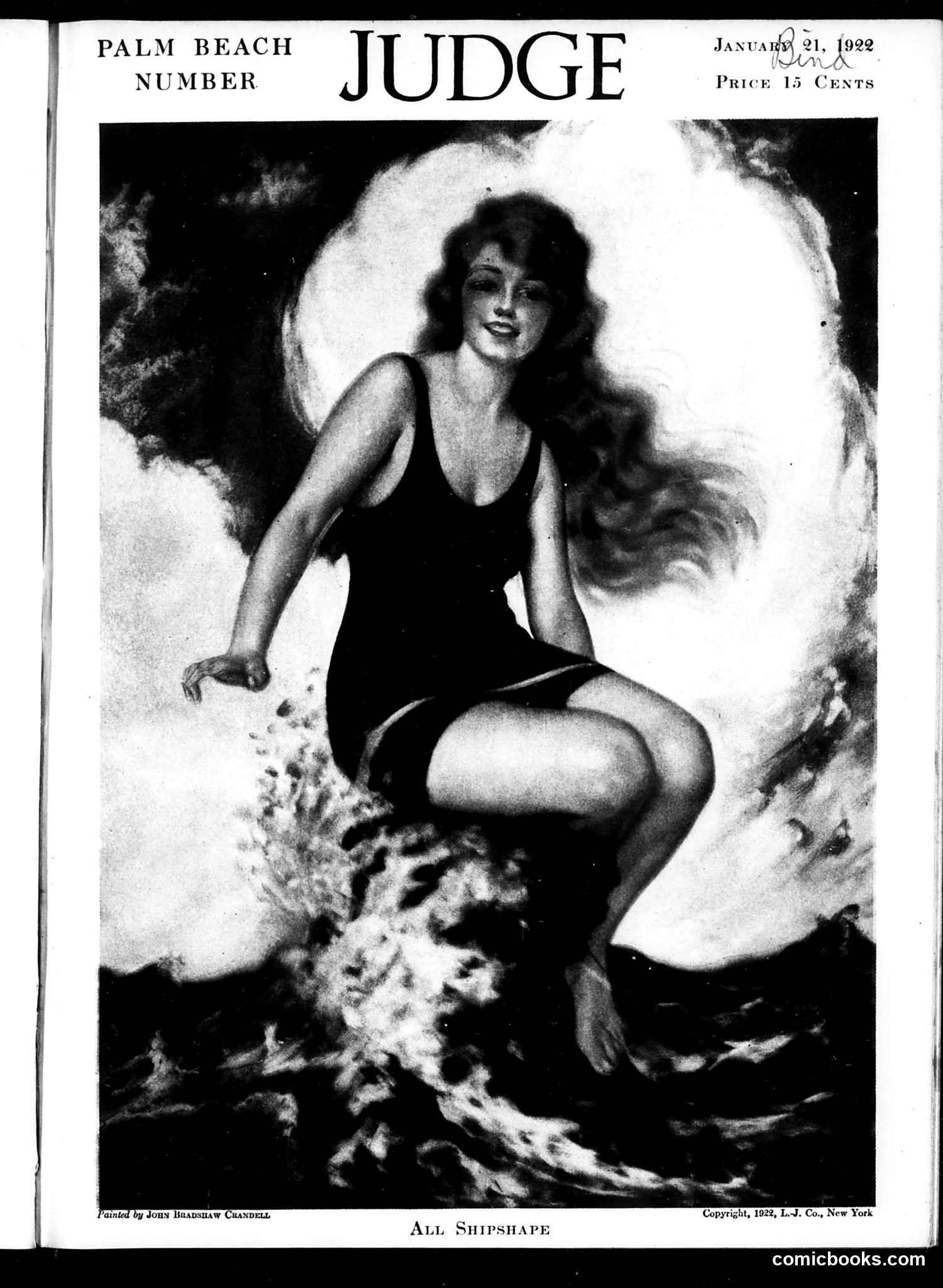 Judge — January 21, 1922 — page 1: Judge, 1922-01-21