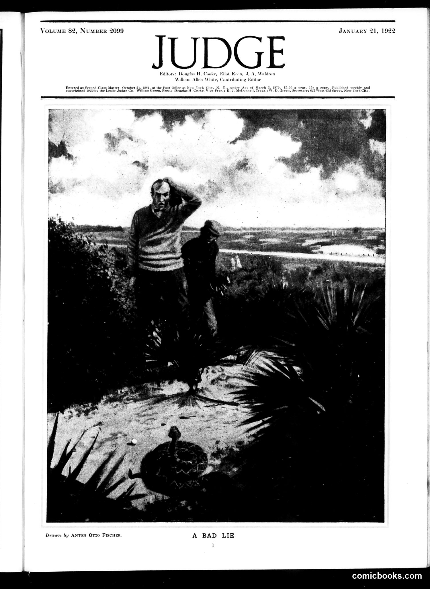 Judge — January 21, 1922 — page 3: Judge, 1922-01-21