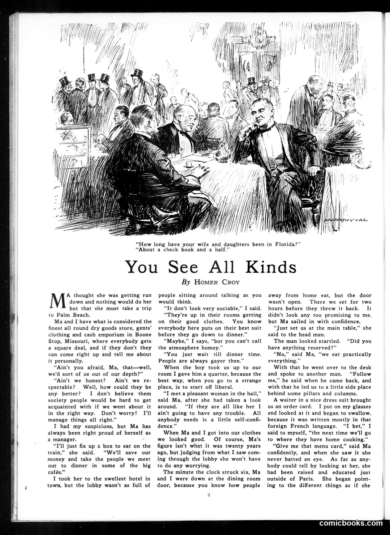 Judge — January 21, 1922 — page 4: Judge, 1922-01-21