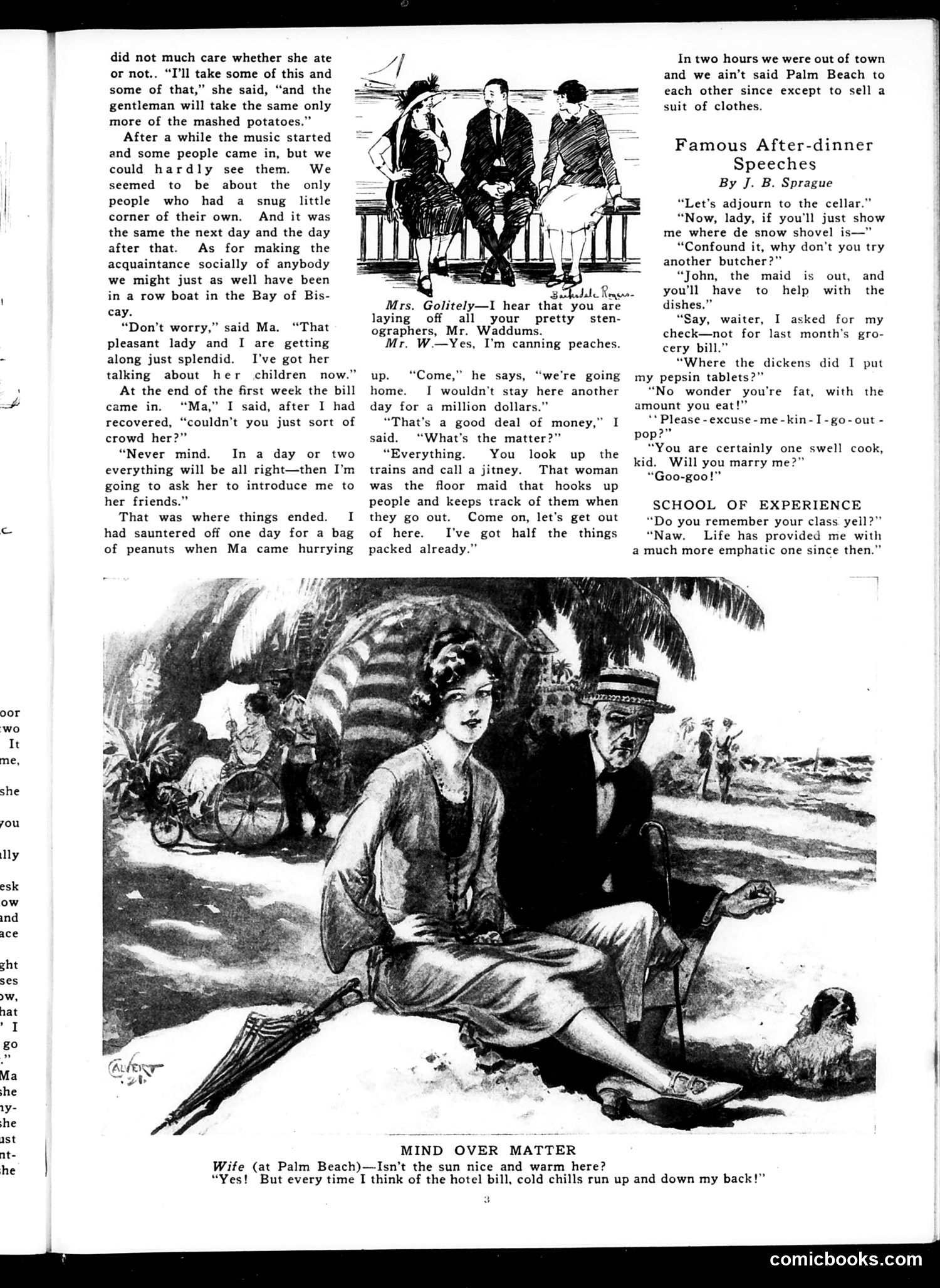 Judge — January 21, 1922 — page 5: Judge, 1922-01-21