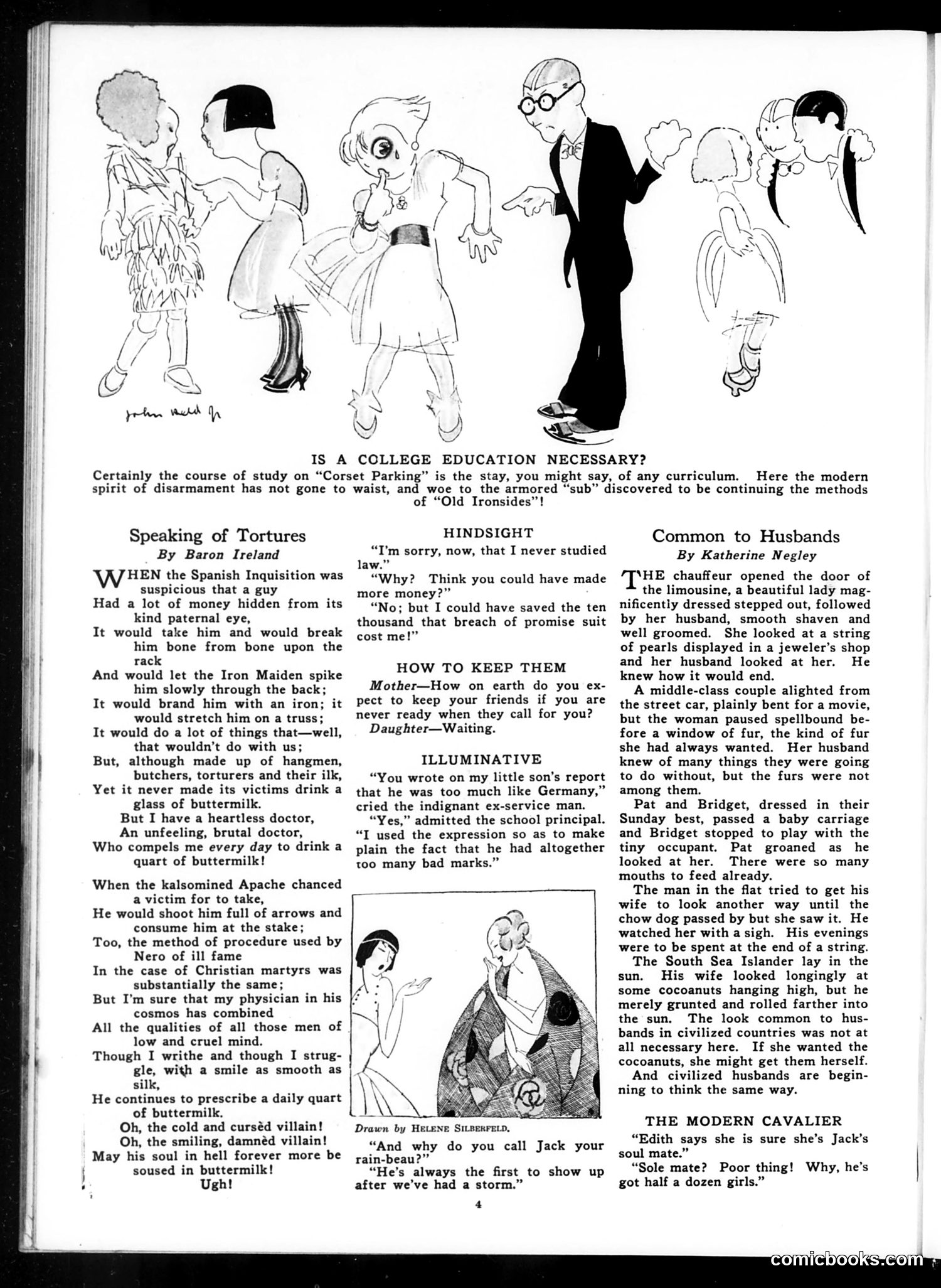 Judge — January 21, 1922 — page 6: Judge, 1922-01-21