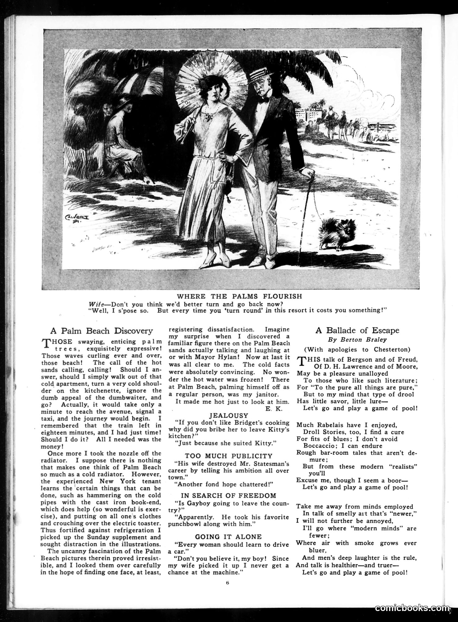 Judge — January 21, 1922 — page 8: Judge, 1922-01-21
