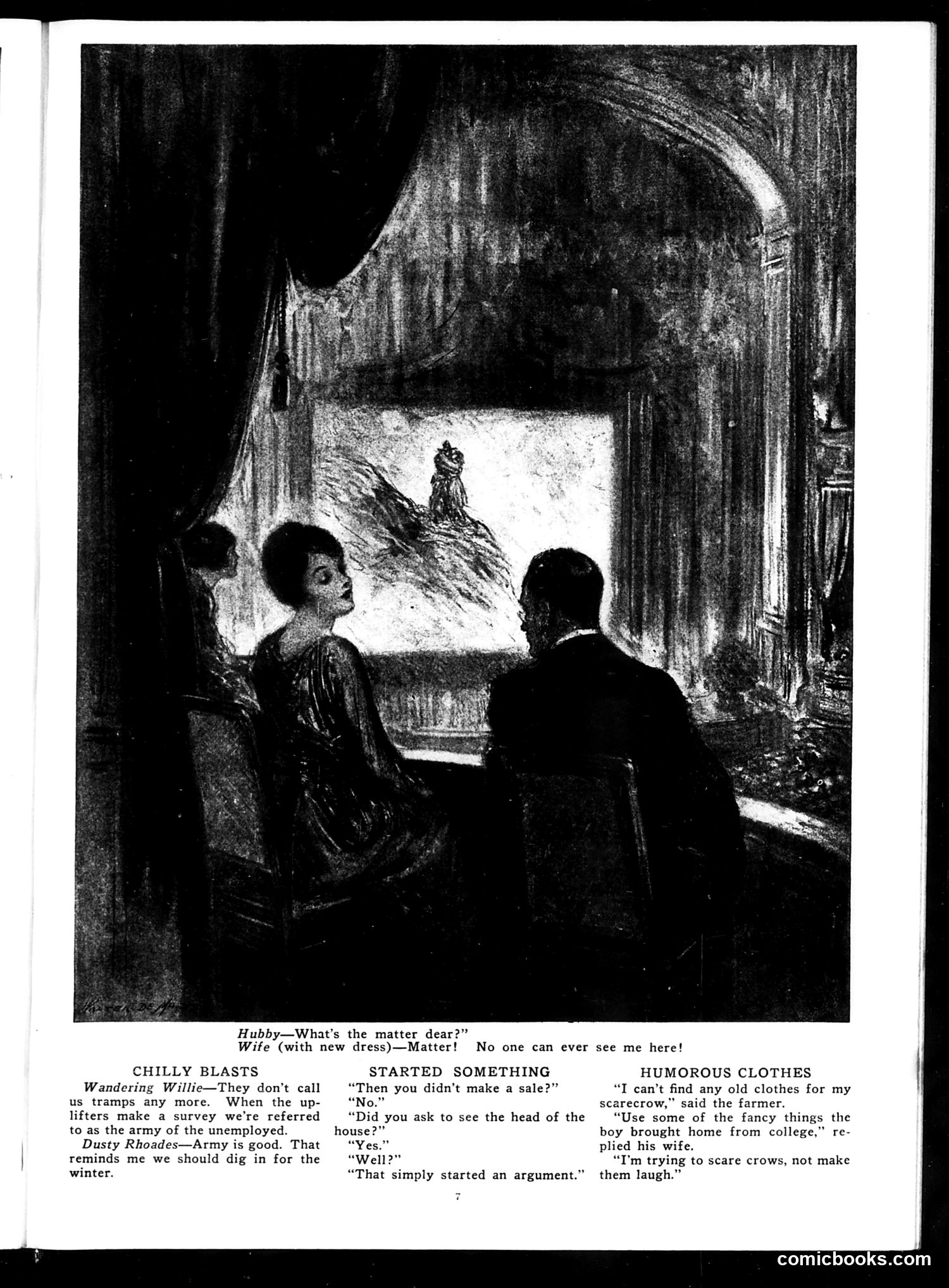 Judge — January 21, 1922 — page 9: Judge, 1922-01-21
