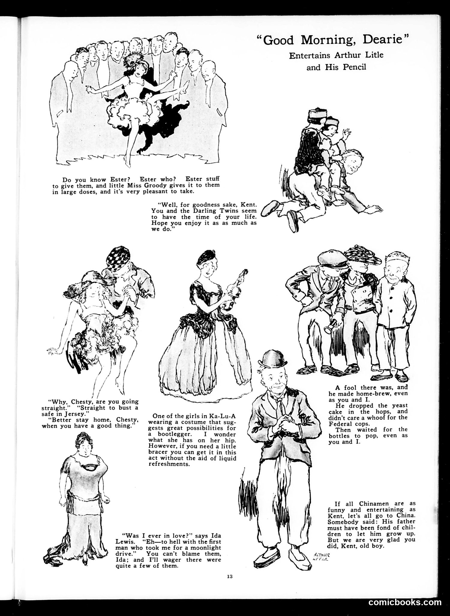 Judge — January 21, 1922 — page 15: Judge, 1922-01-21