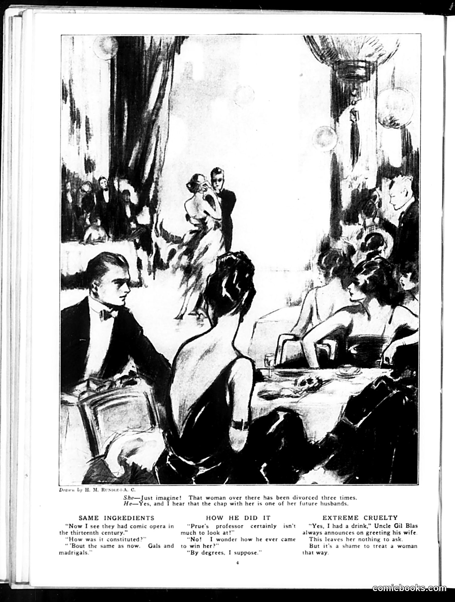 Judge — January 28, 1922 — page 6: Judge, 1922-01-28