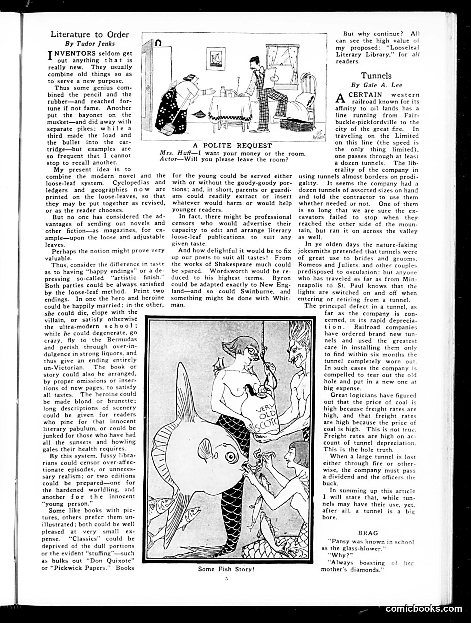 Judge — January 28, 1922 — page 7: Judge, 1922-01-28