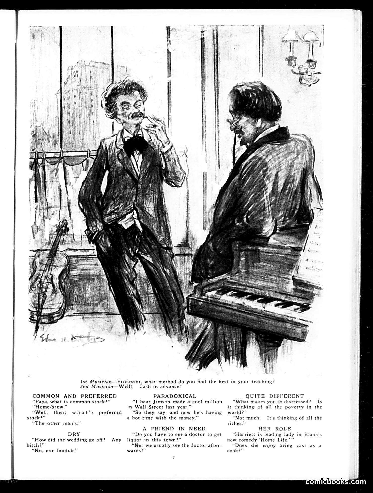 Judge — January 28, 1922 — page 9: Judge, 1922-01-28
