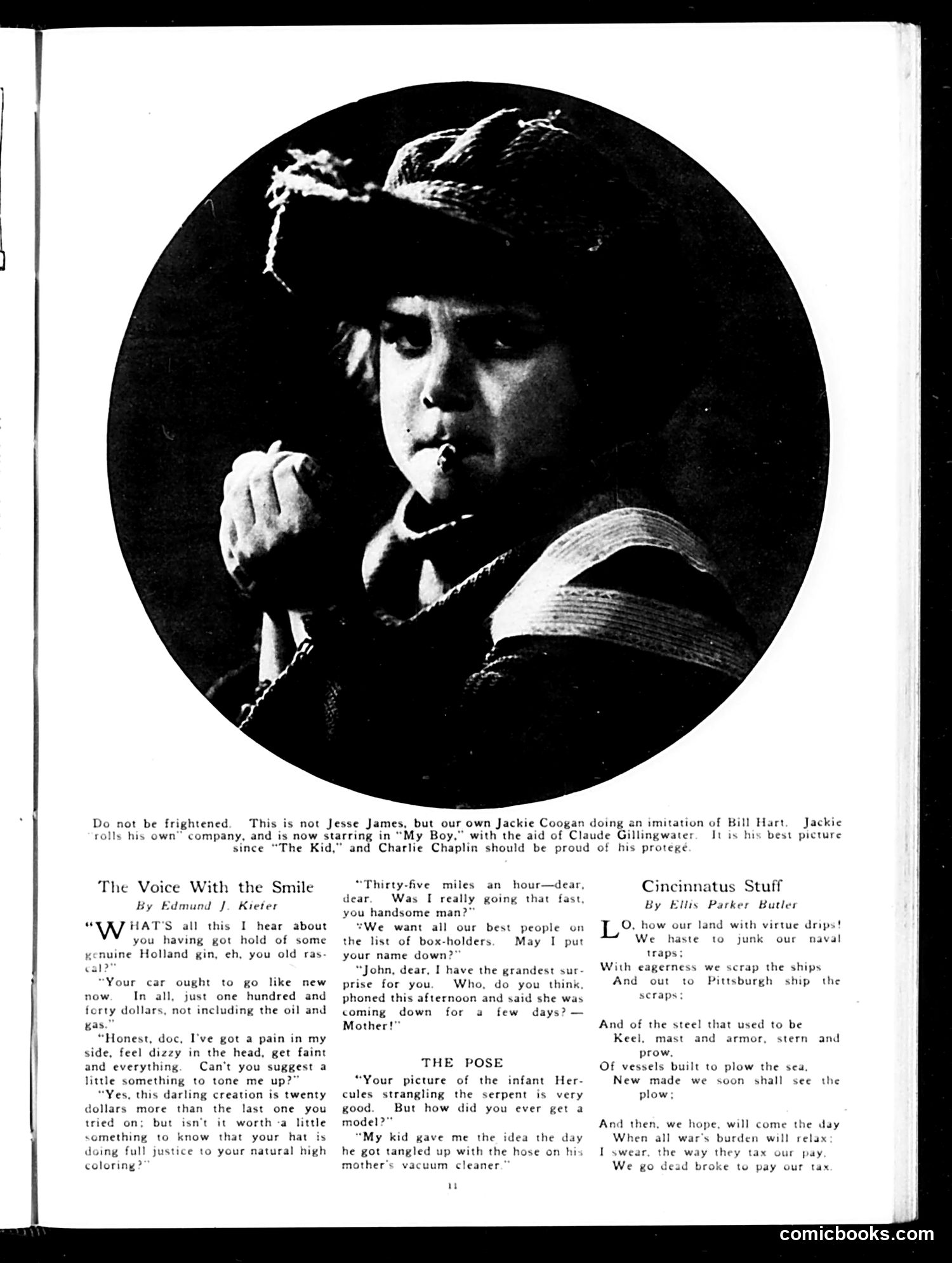 Judge — January 28, 1922 — page 13: Judge, 1922-01-28