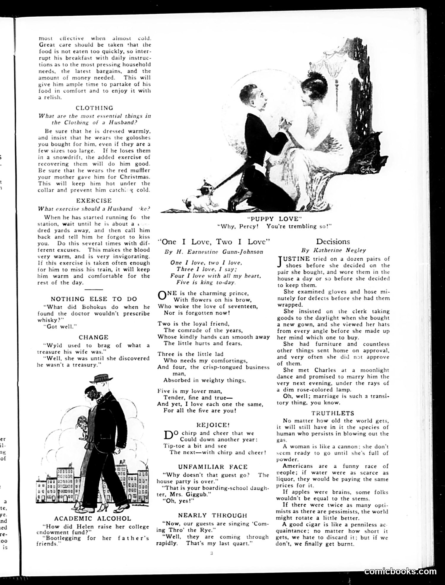 Judge — February 4, 1922 — page 5: Judge, 1922-02-04
