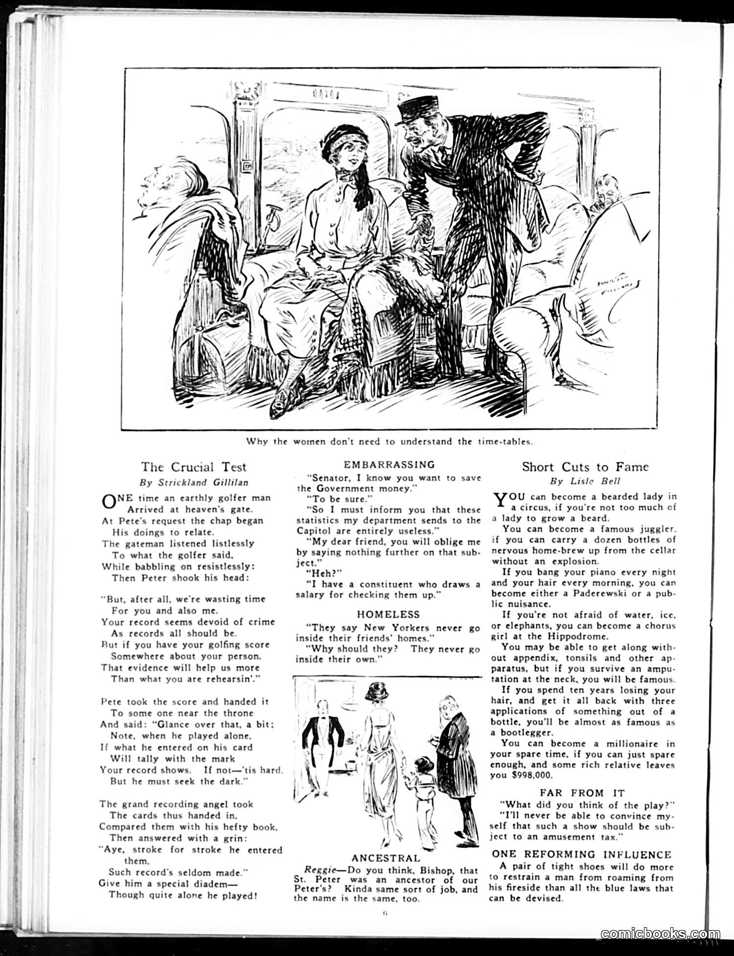 Judge — February 4, 1922 — page 8: Judge, 1922-02-04