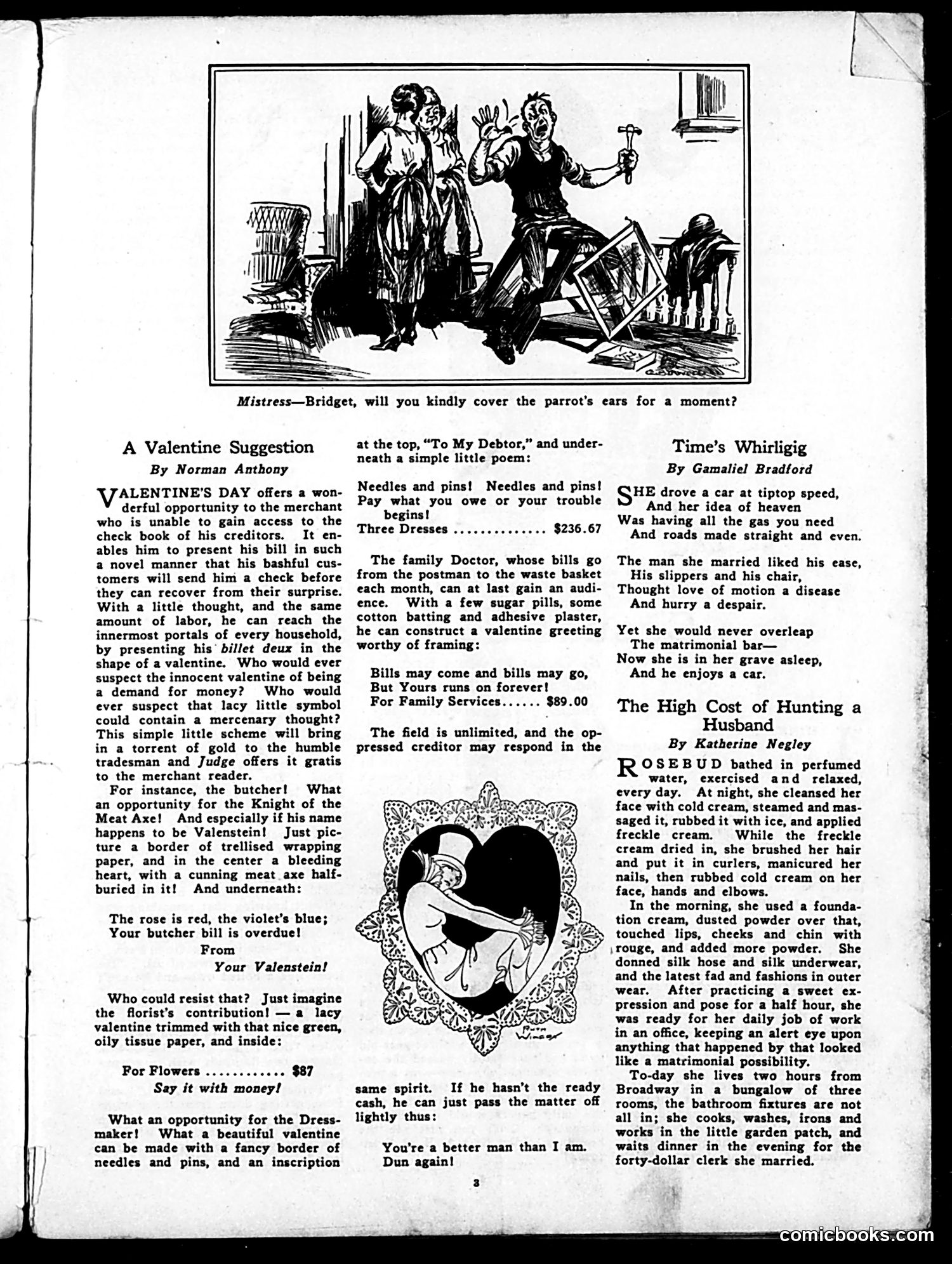 Judge — February 11, 1922 — page 5: Judge, 1922-02-11