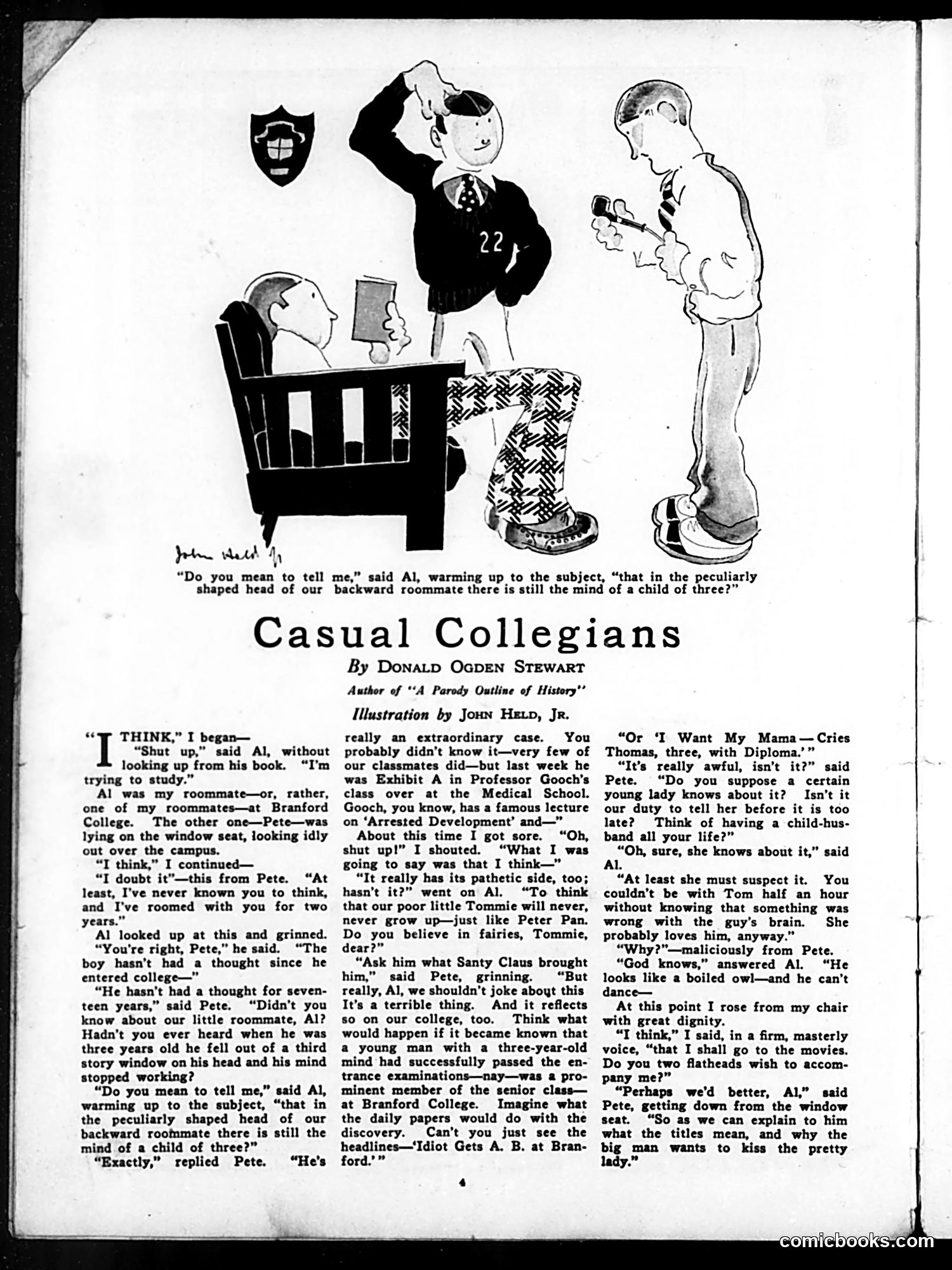 Judge — February 11, 1922 — page 6: Judge, 1922-02-11