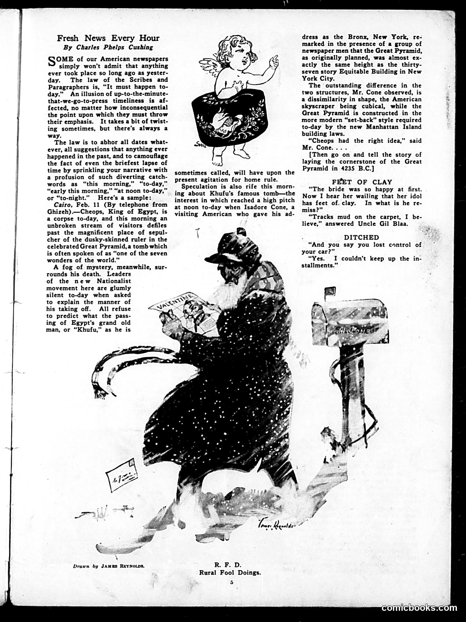 Judge — February 11, 1922 — page 7: Judge, 1922-02-11