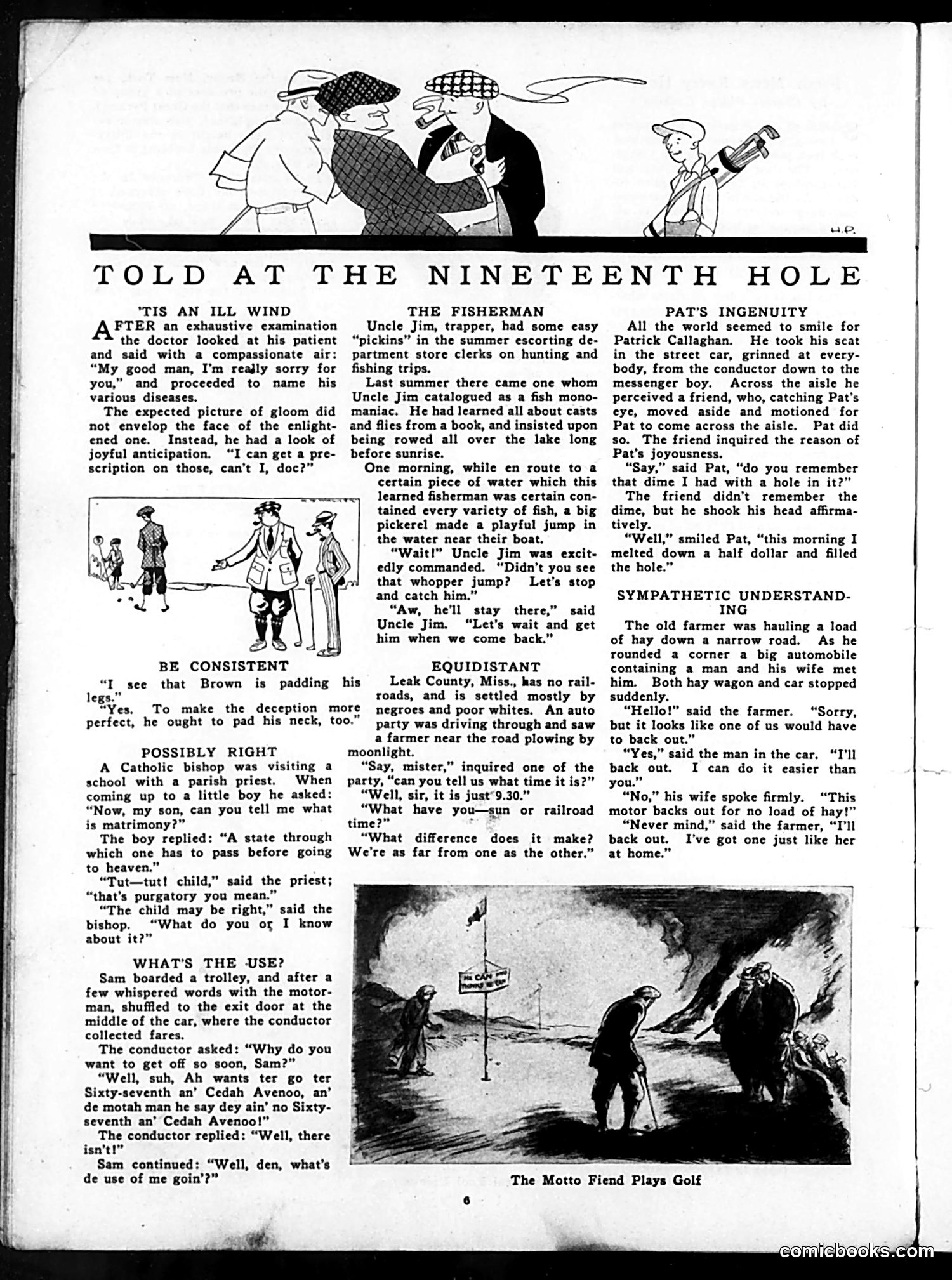 Judge — February 11, 1922 — page 8: Judge, 1922-02-11