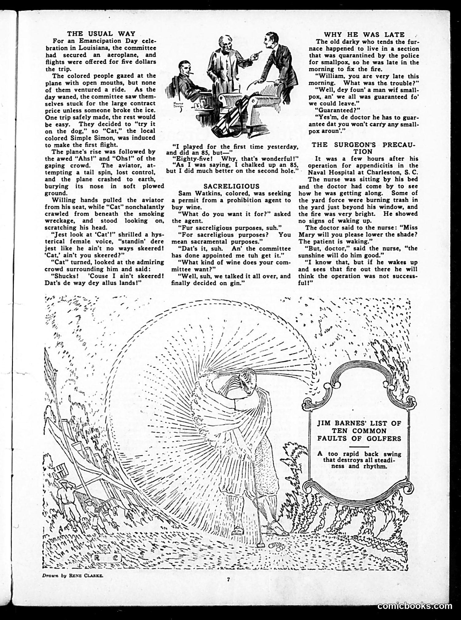 Judge — February 11, 1922 — page 9: Judge, 1922-02-11