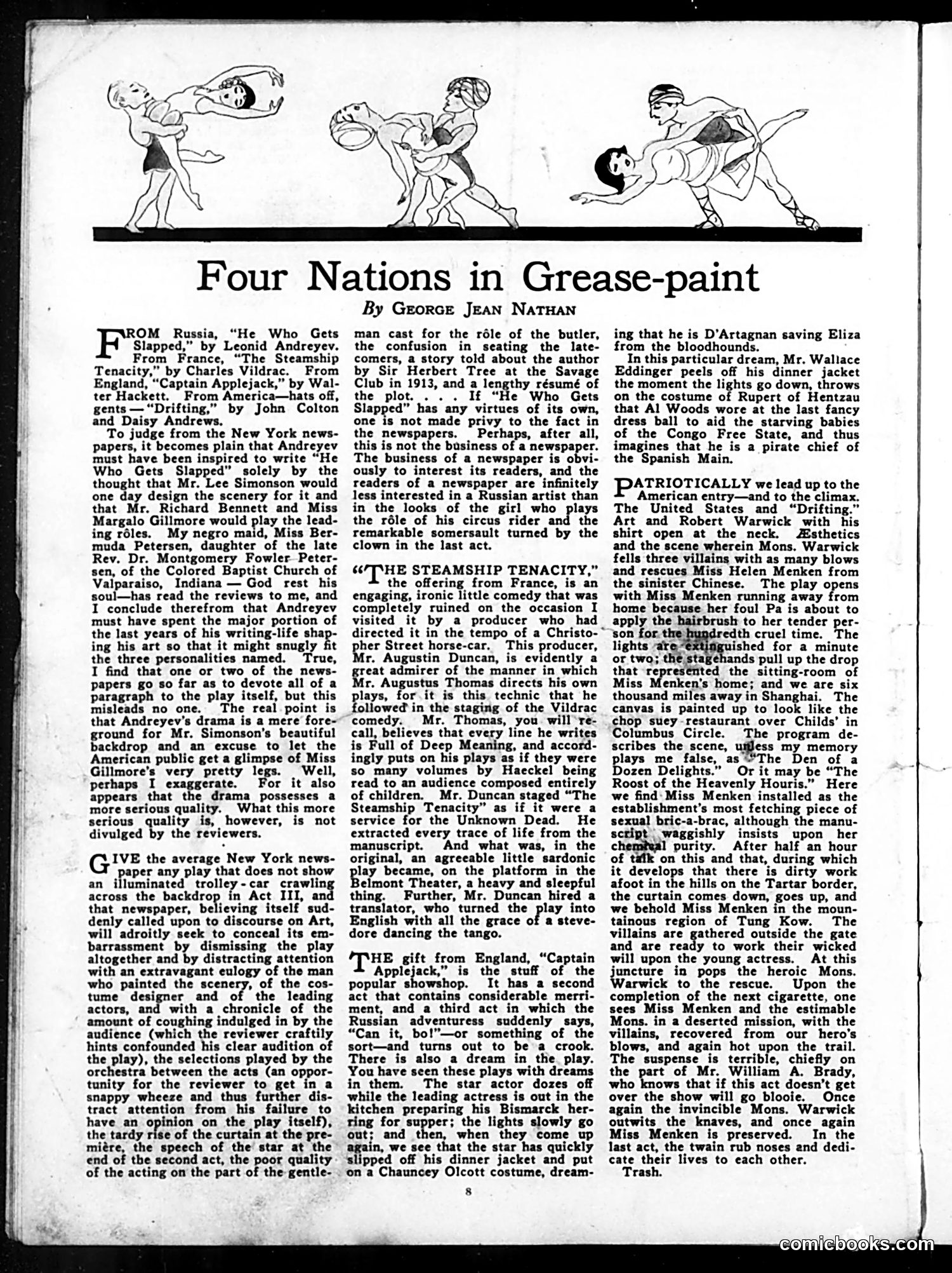 Judge — February 11, 1922 — page 10: Judge, 1922-02-11