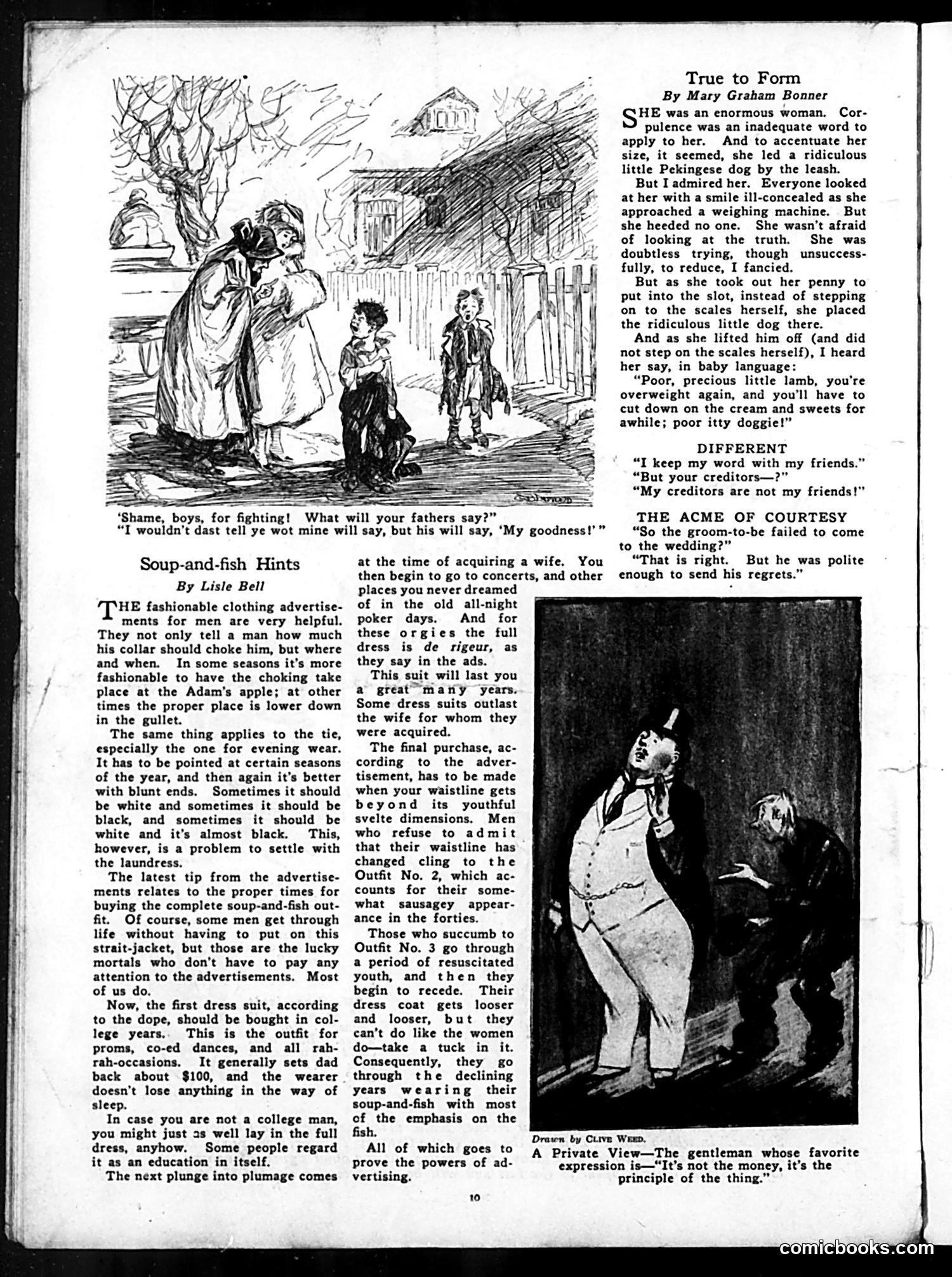 Judge — February 11, 1922 — page 12: Judge, 1922-02-11