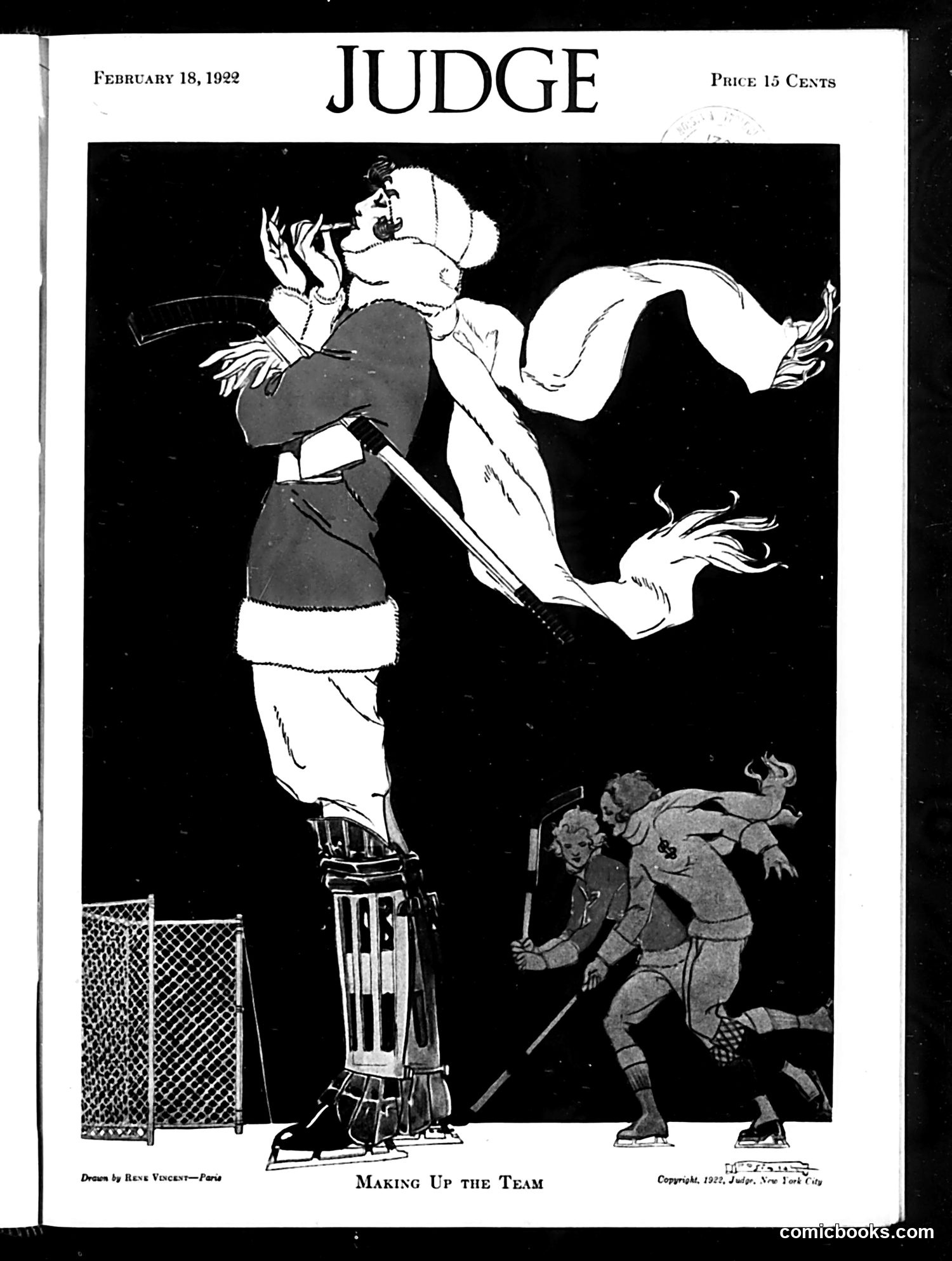 Judge — February 18, 1922 — page 1: Judge, 1922-02-18