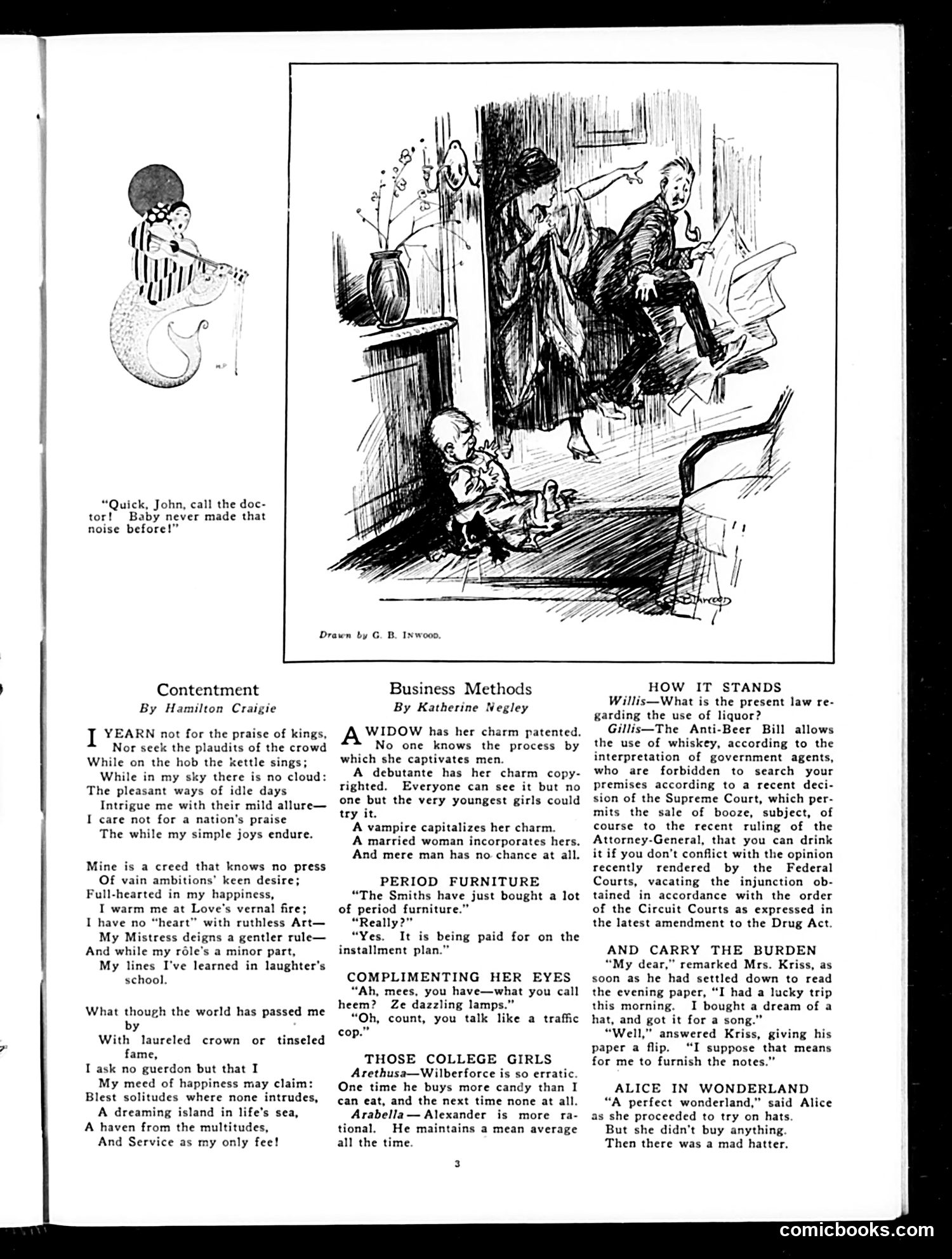Judge — February 18, 1922 — page 5: Judge, 1922-02-18