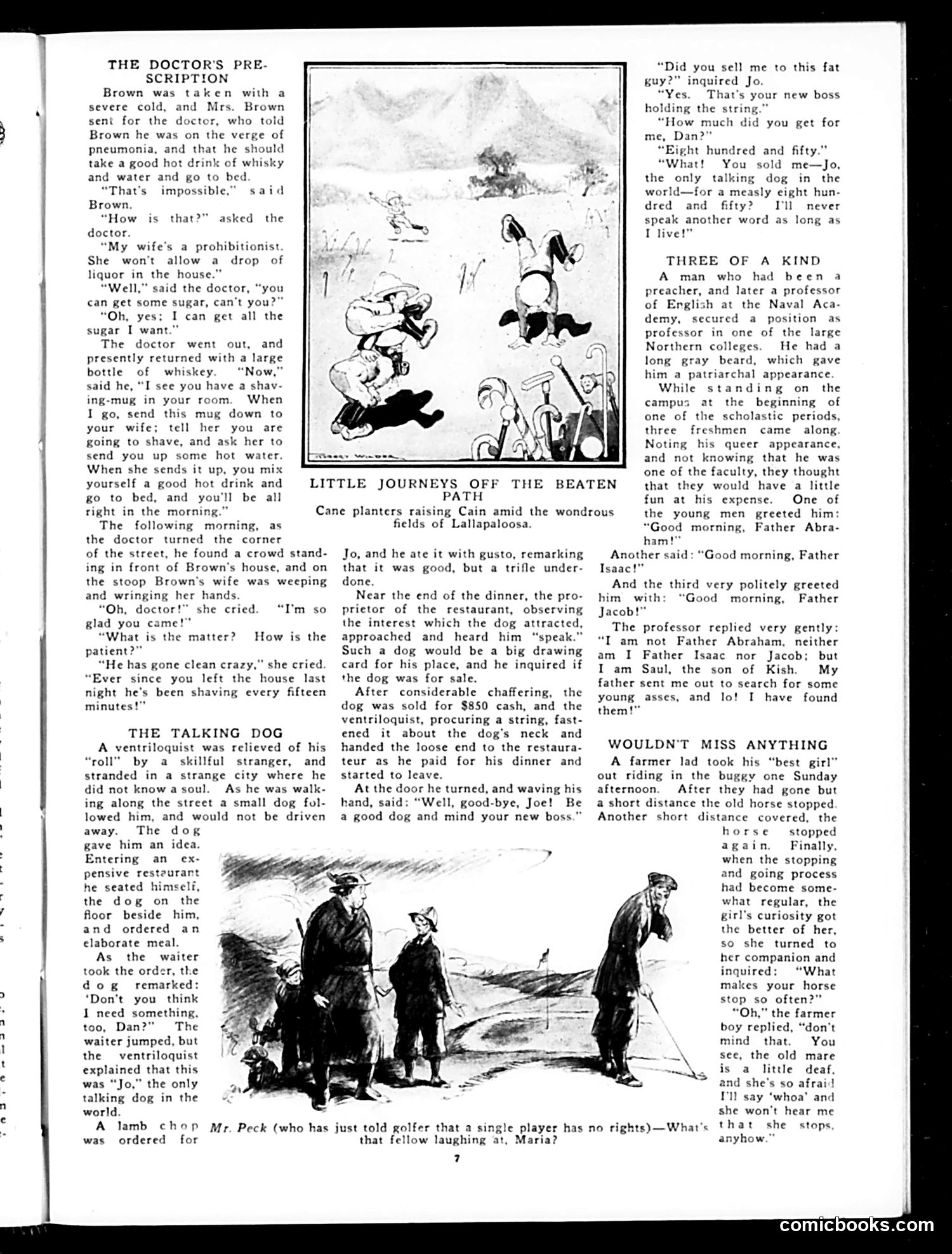 Judge — February 18, 1922 — page 9: Judge, 1922-02-18