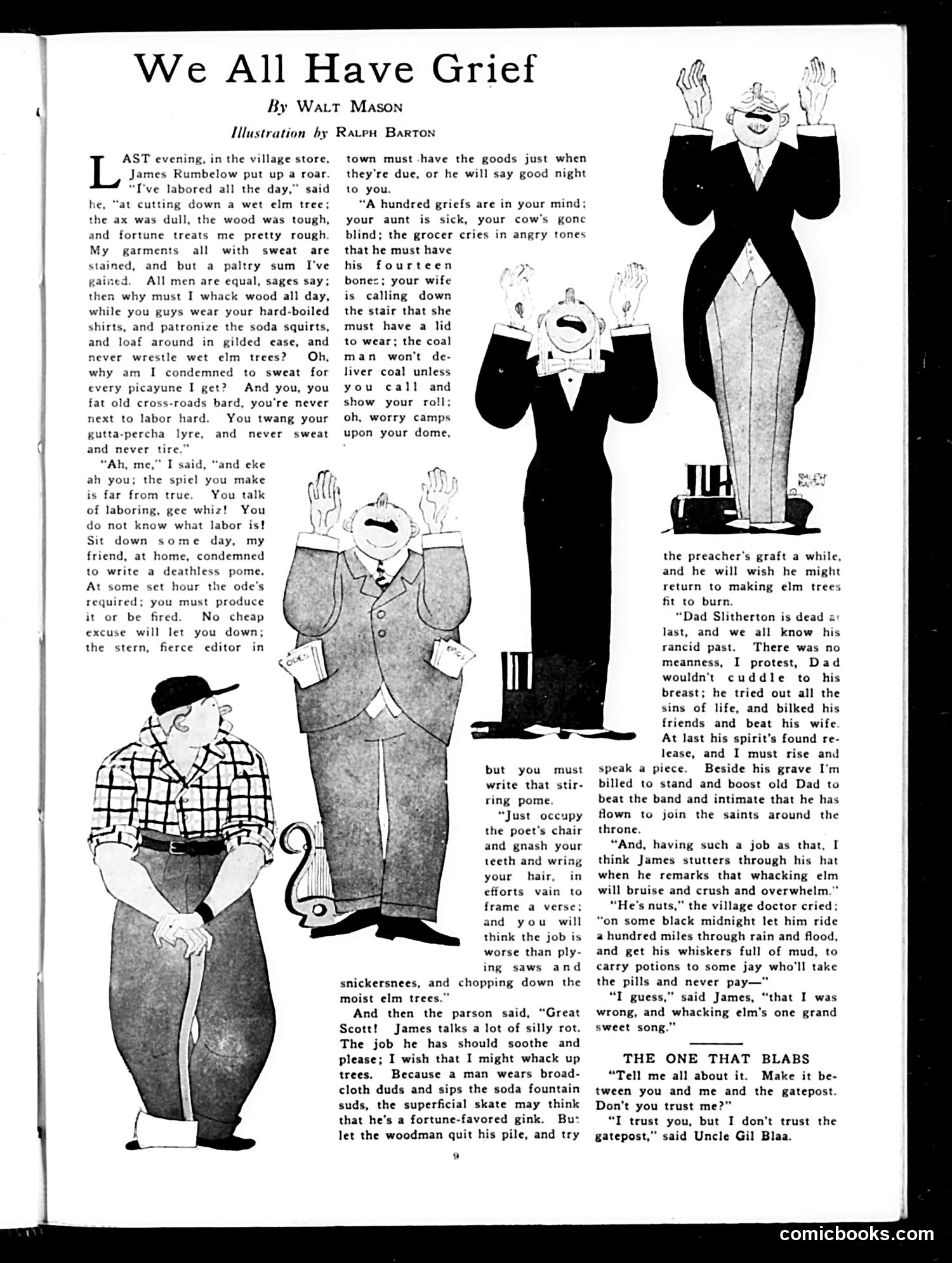 Judge — February 18, 1922 — page 11: Judge, 1922-02-18