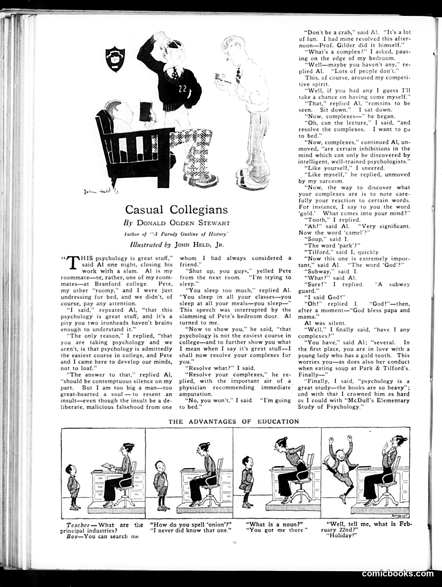Judge — February 18, 1922 — page 12: Judge, 1922-02-18