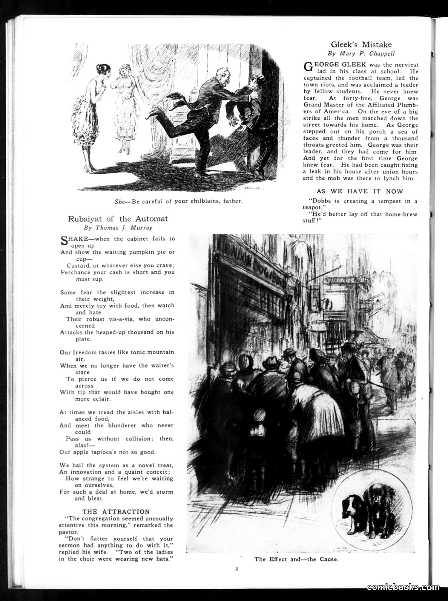 Judge — February 25, 1922 — page 4: Judge, 1922-02-25