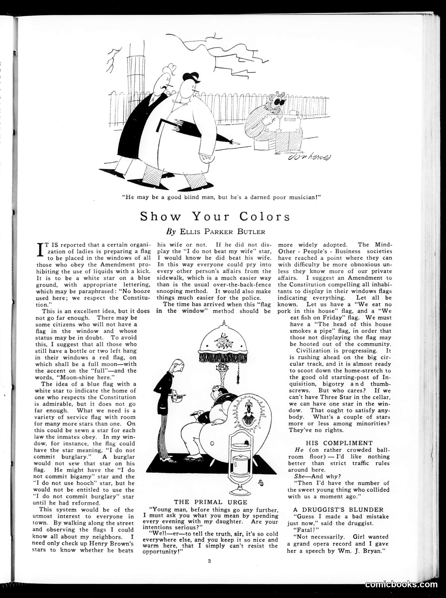Judge — February 25, 1922 — page 5: Judge, 1922-02-25