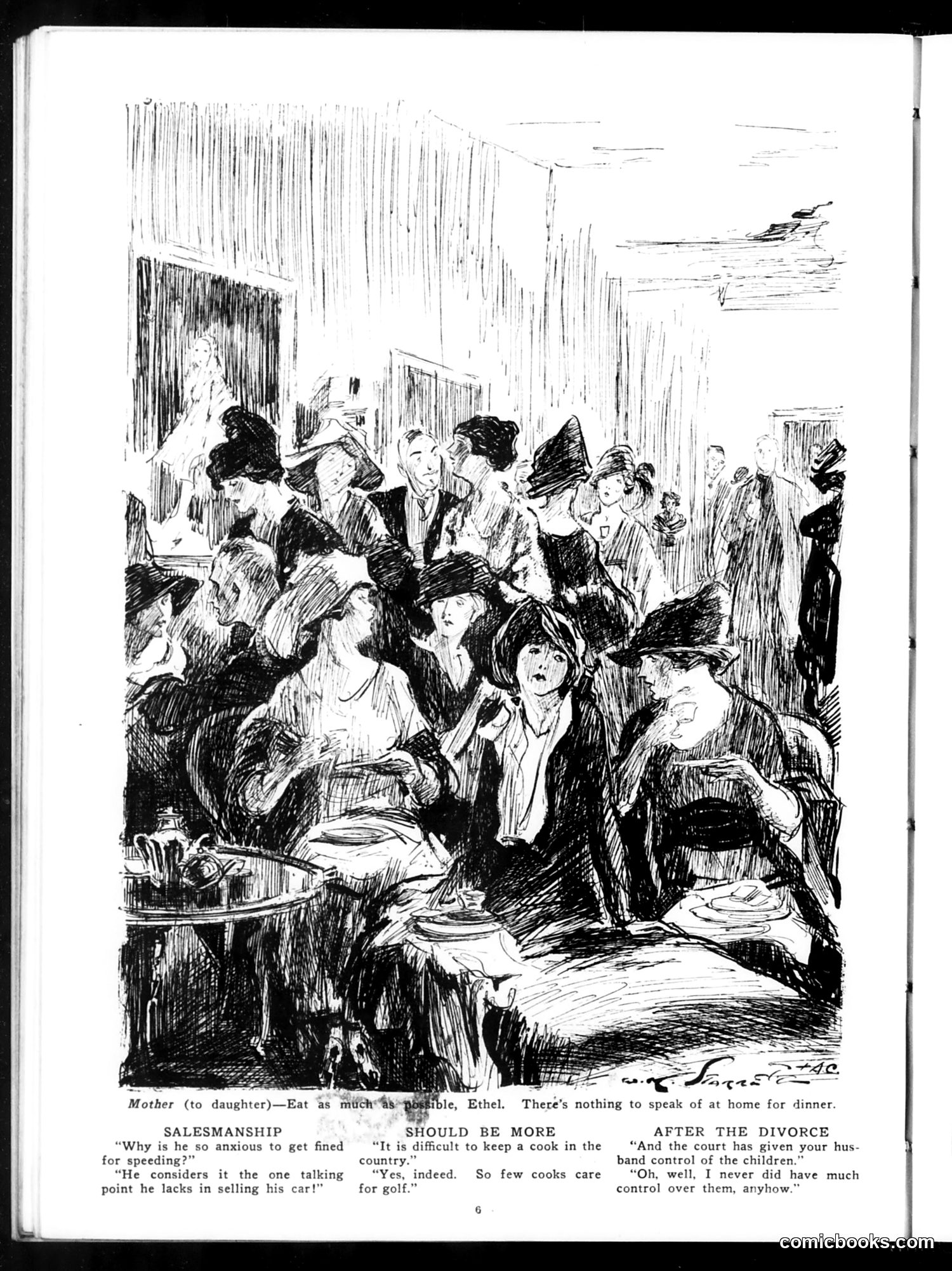 Judge — February 25, 1922 — page 8: Judge, 1922-02-25