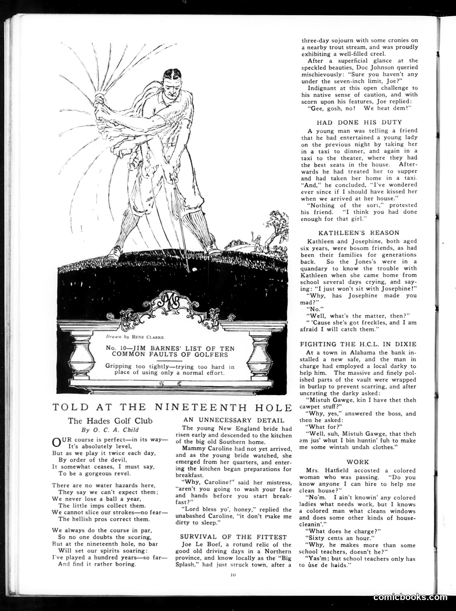 Judge — February 25, 1922 — page 12: Judge, 1922-02-25