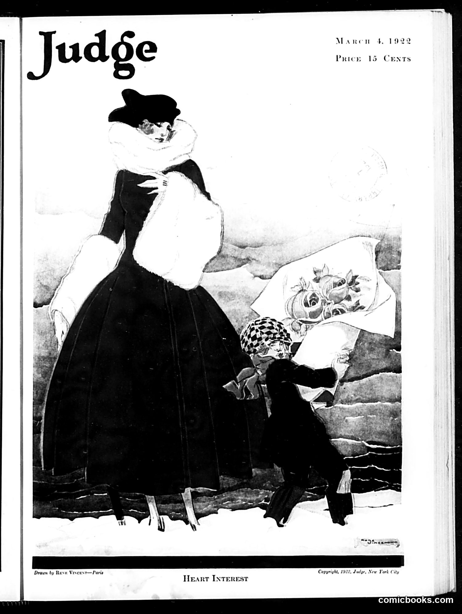 Judge — March 4, 1922 — page 1: Judge, 1922-03-04