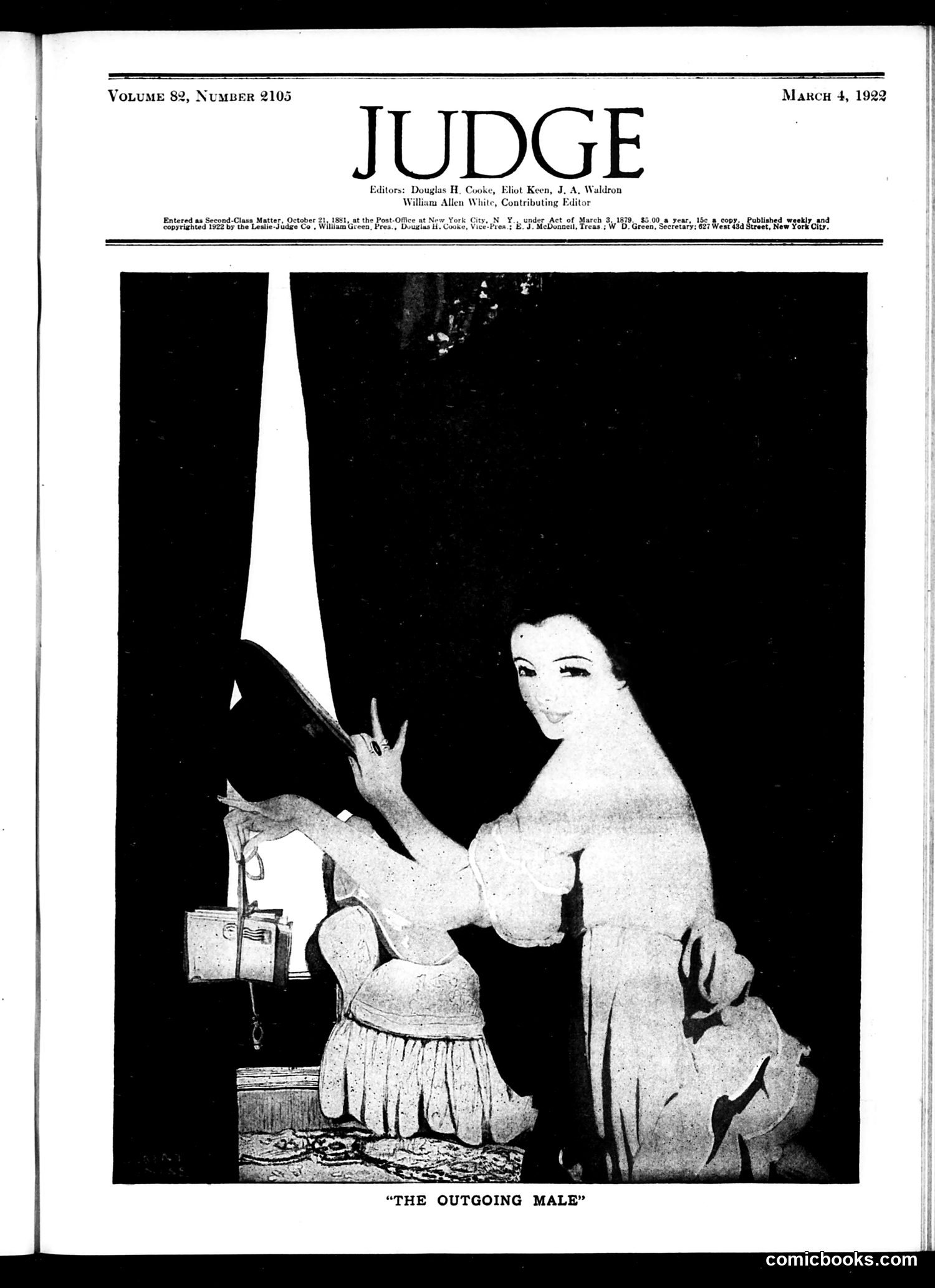 Judge — March 4, 1922 — page 5: Judge, 1922-03-04