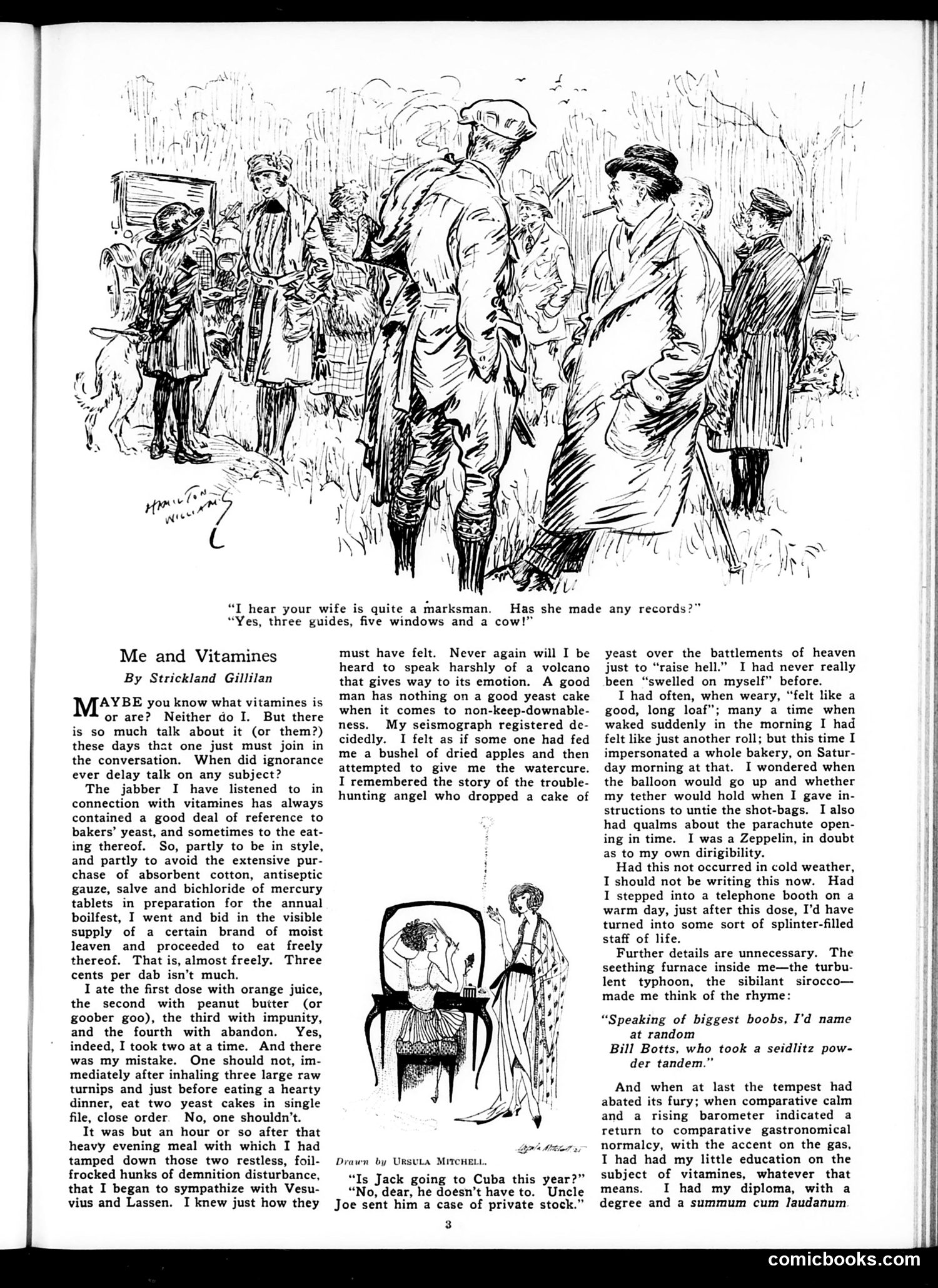 Judge — March 4, 1922 — page 7: Judge, 1922-03-04