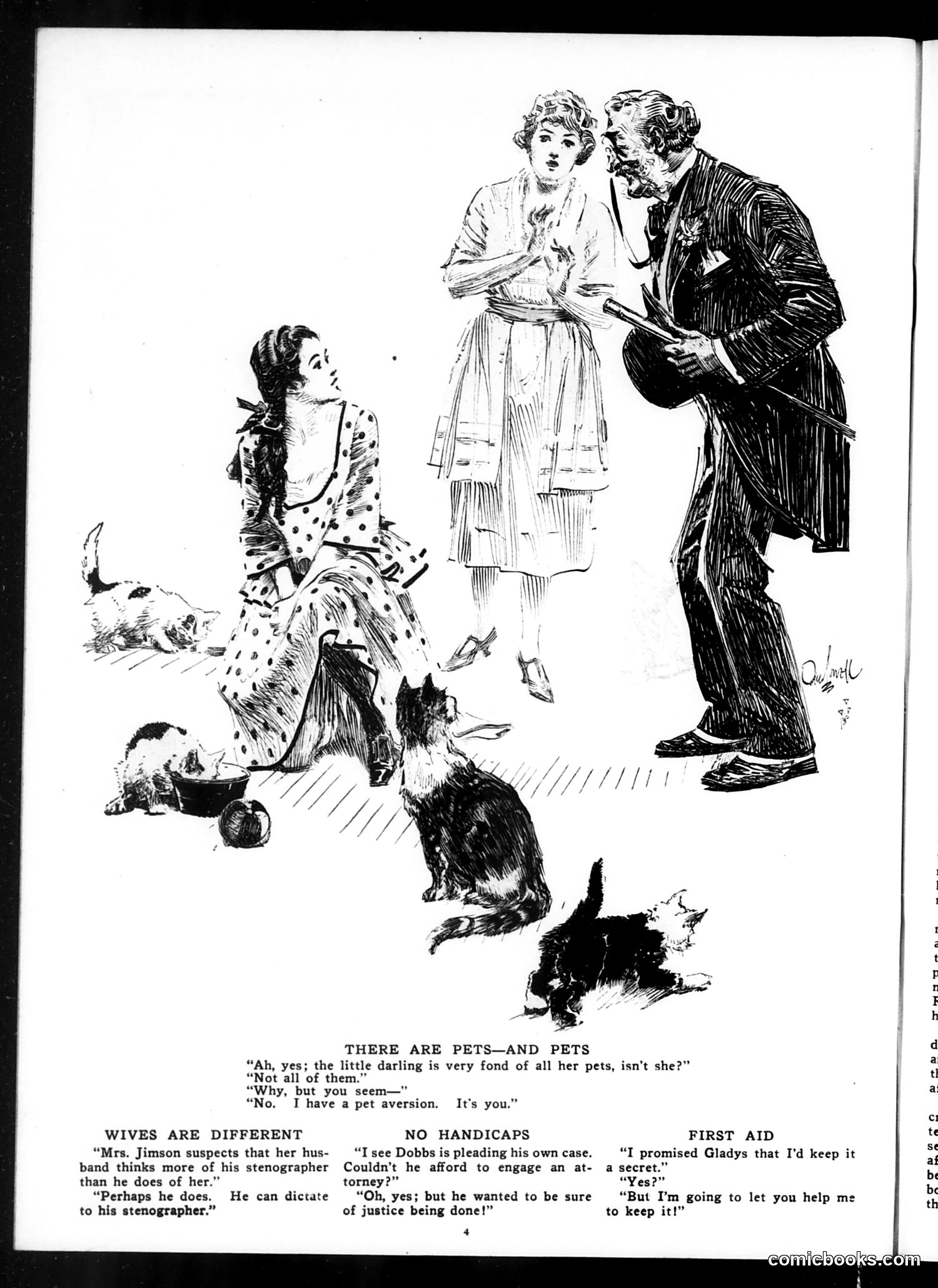 Judge — March 4, 1922 — page 8: Judge, 1922-03-04