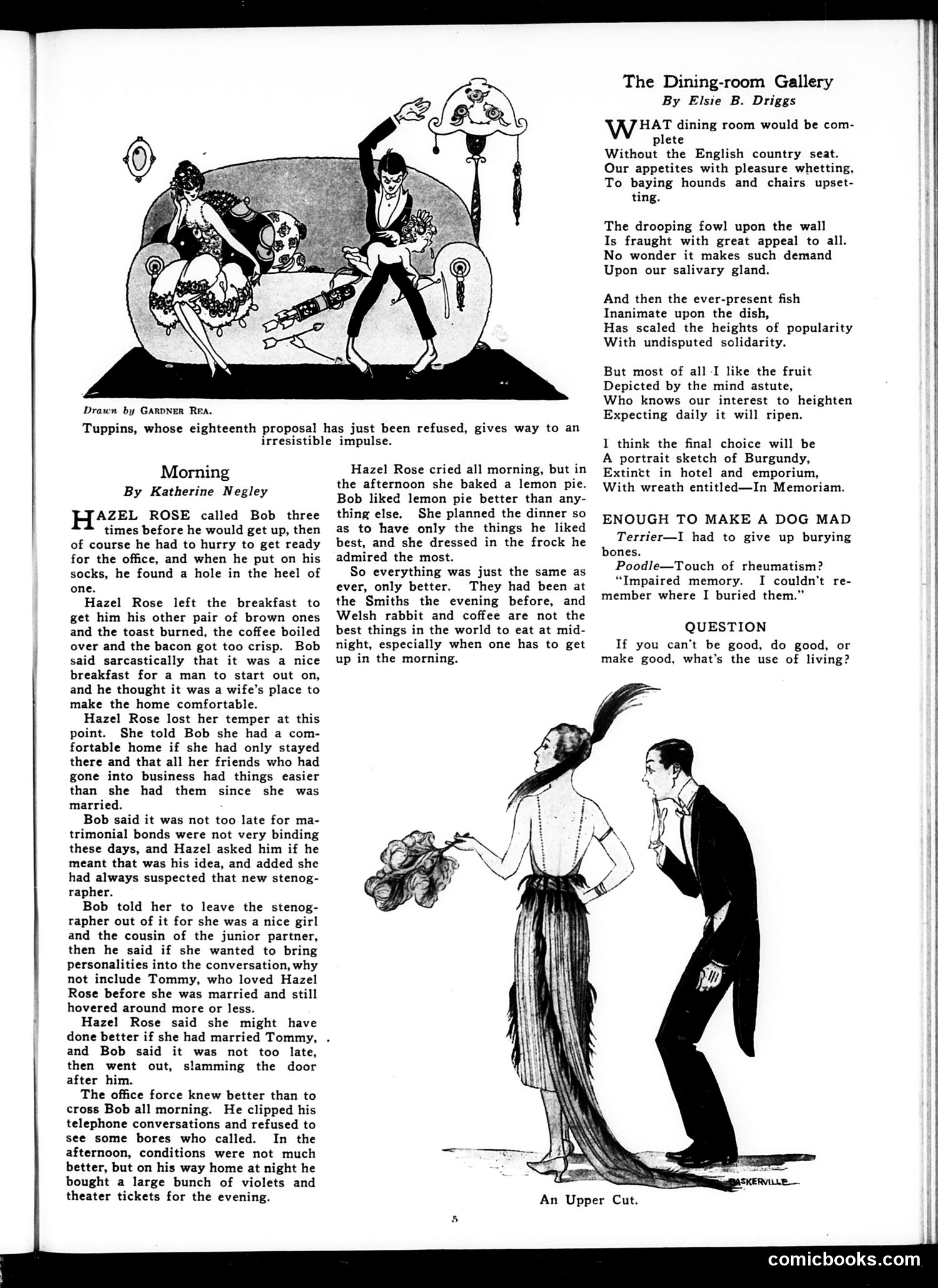 Judge — March 4, 1922 — page 9: Judge, 1922-03-04