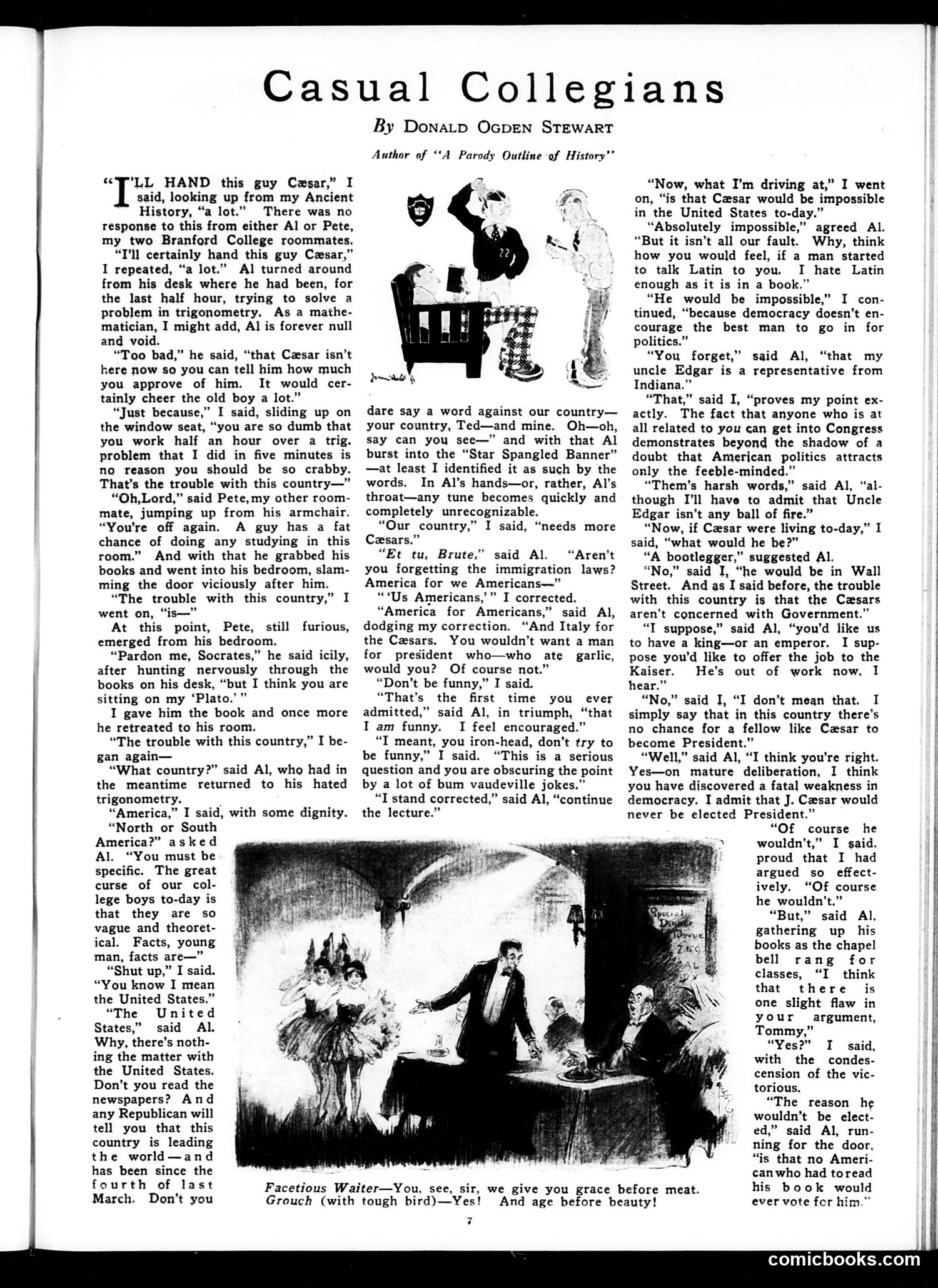 Judge — March 4, 1922 — page 11: Judge, 1922-03-04