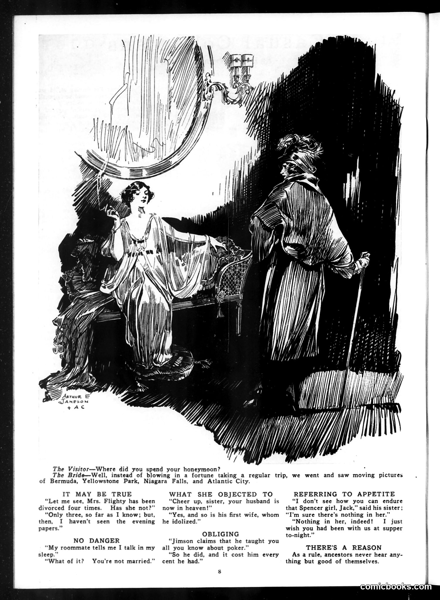 Judge — March 4, 1922 — page 12: Judge, 1922-03-04