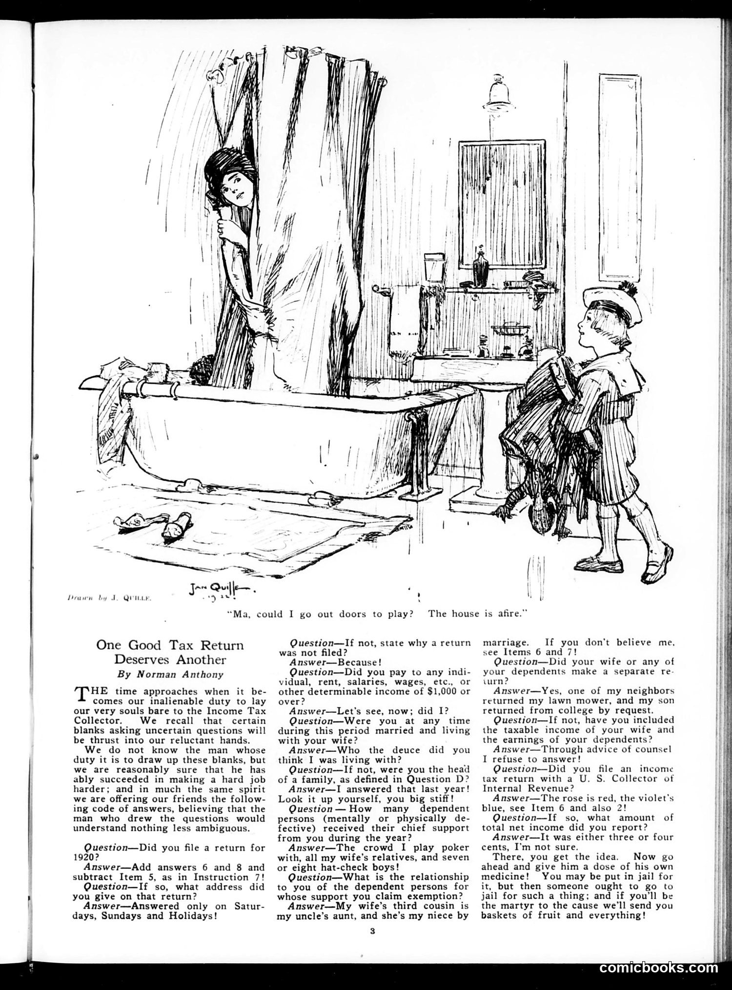 Judge — March 11, 1922 — page 5: Judge, 1922-03-11