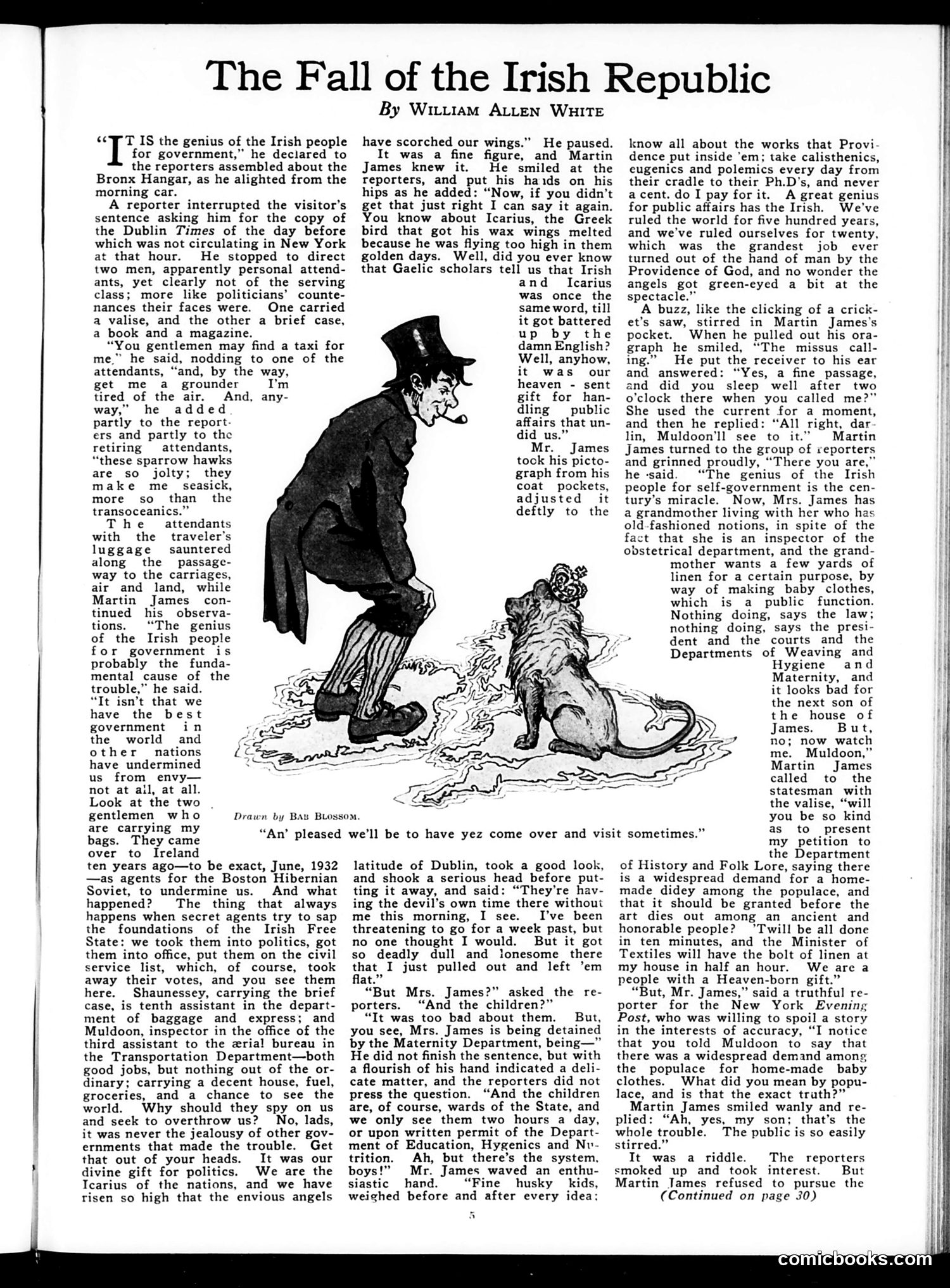 Judge — March 11, 1922 — page 7: Judge, 1922-03-11