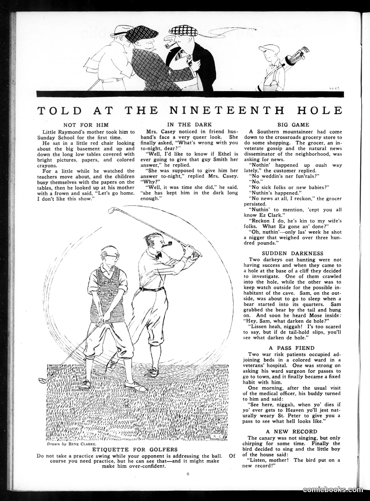 Judge — March 11, 1922 — page 8: Judge, 1922-03-11